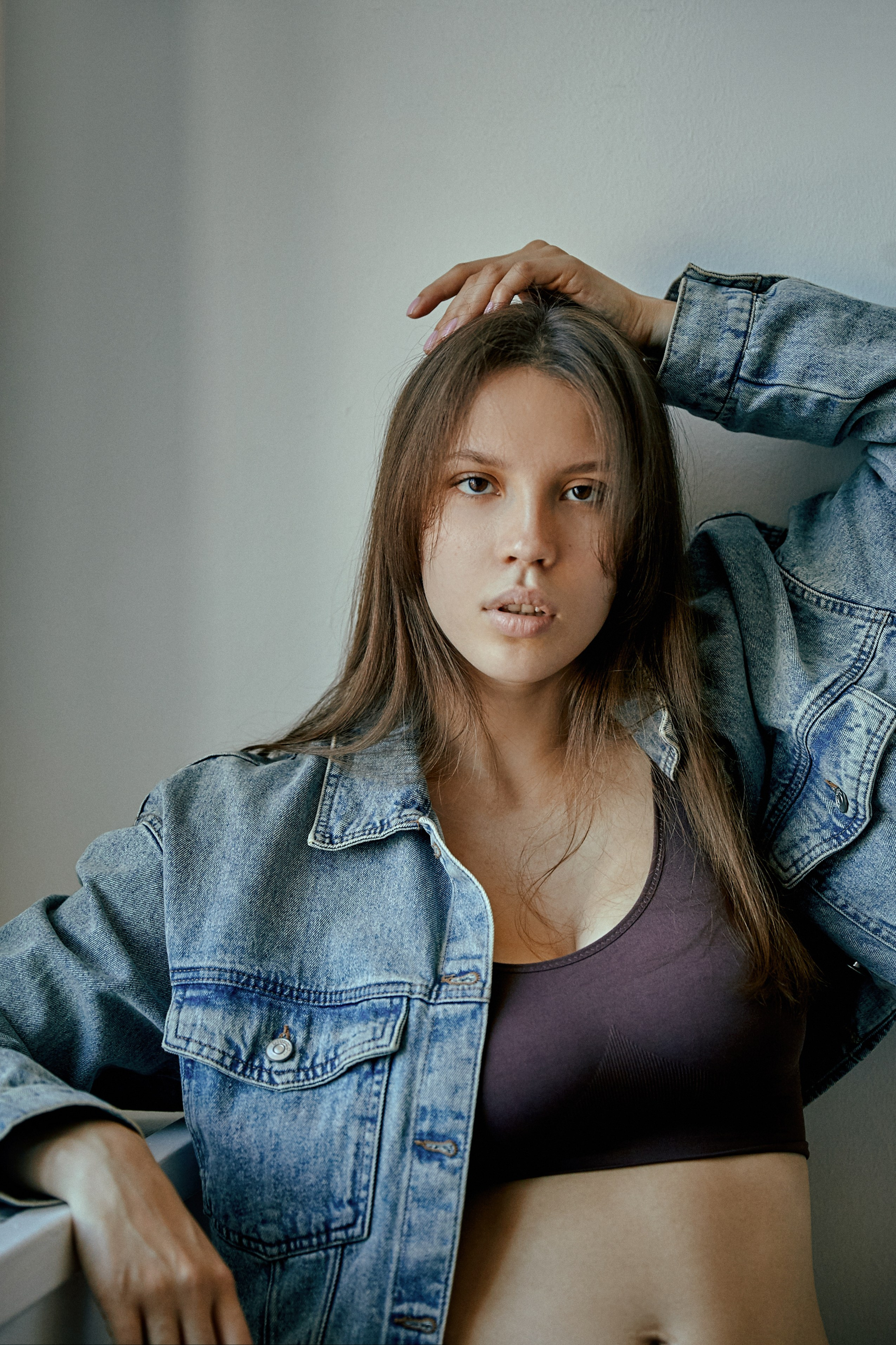 Модельные тесты для Ульяны. Рекламный фотограф Санкт-Петербург Катерина Мишкель