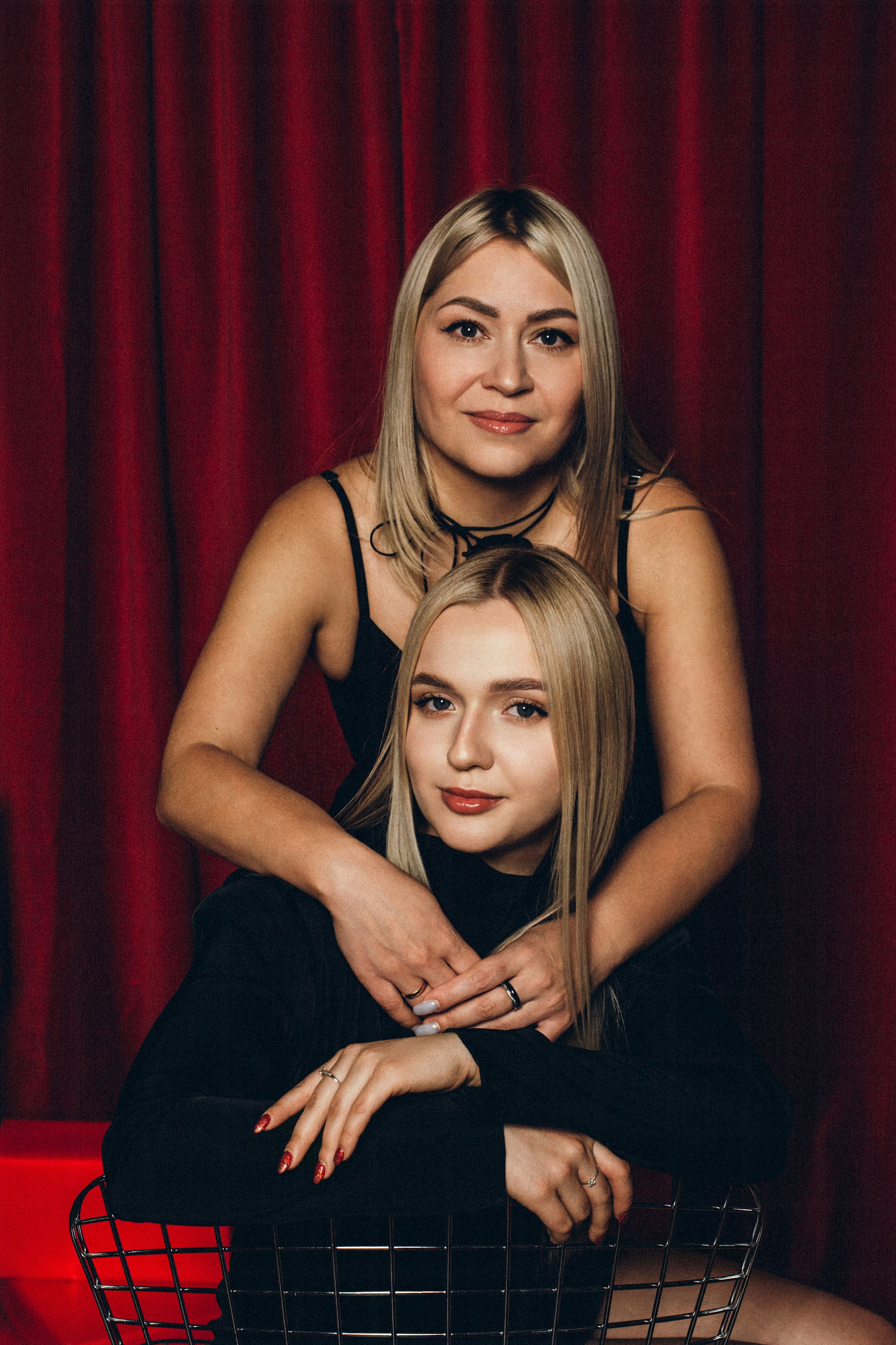 Ольга и дочь Карина. Фотограф в Москве Ангелина Ким