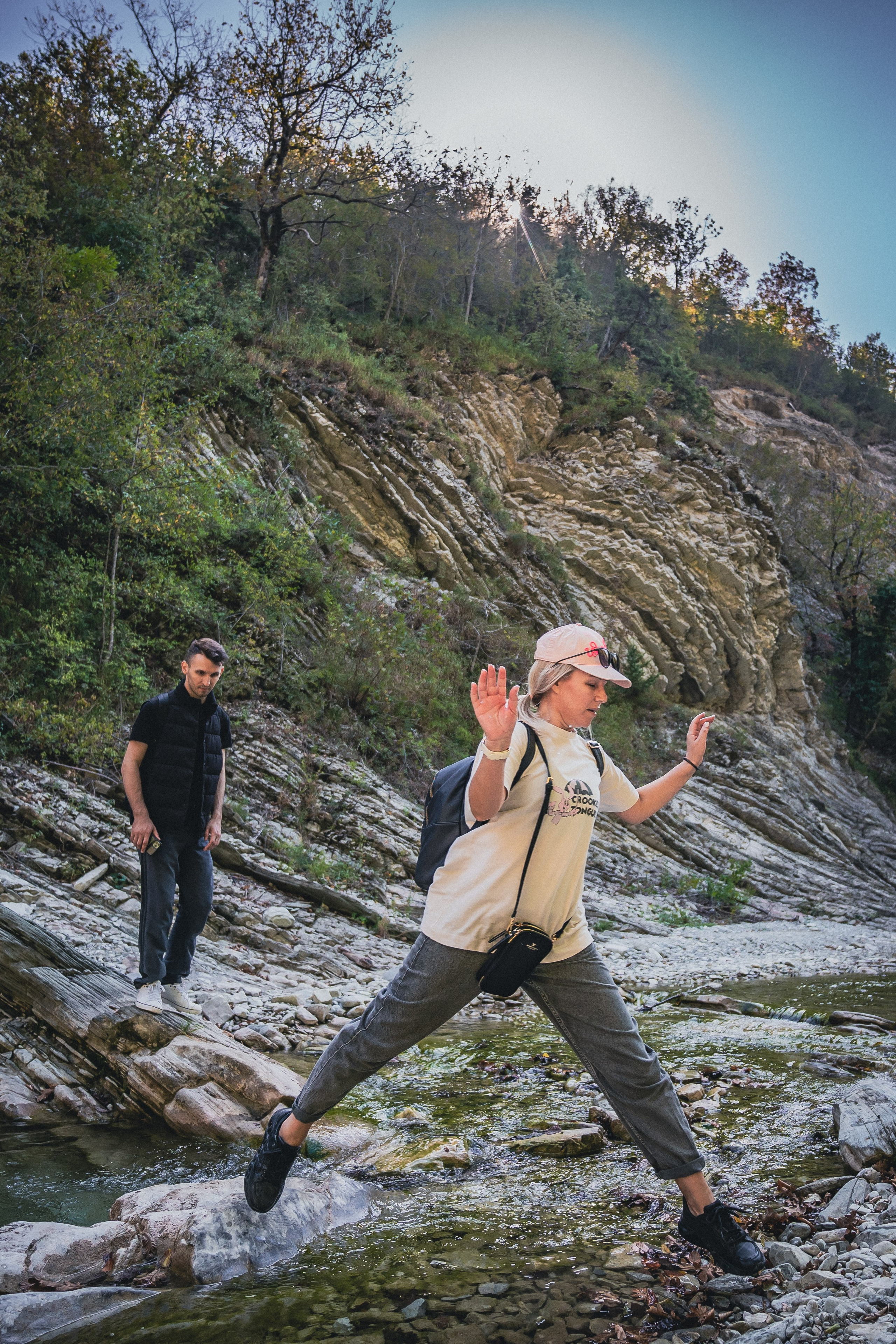 Поход на Полковничьи водопады АСК 26.09.23. Репортажный фотограф в Краснодаре Рындин Дмитрий