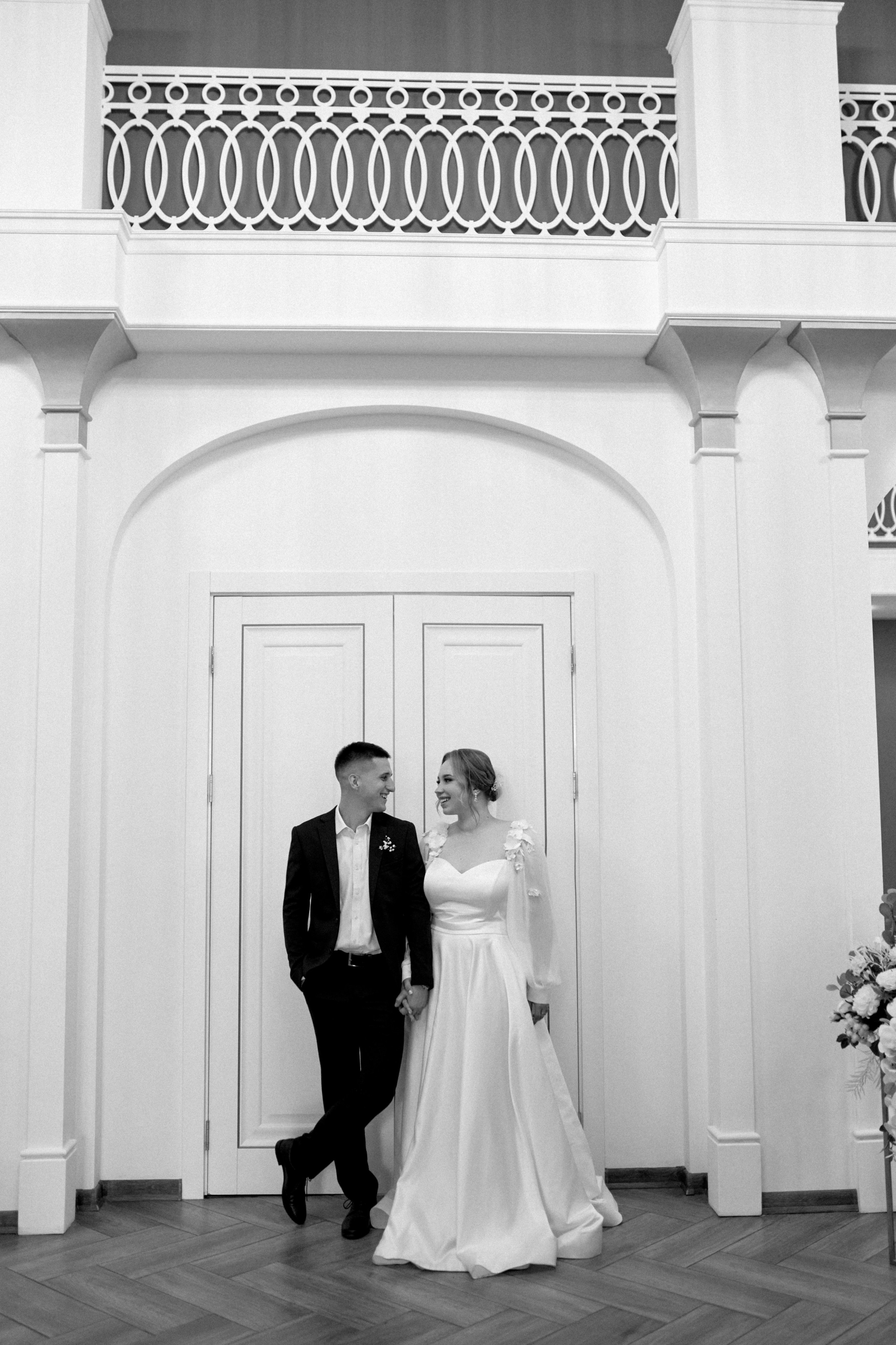 Свадебная Фотосессия в Парке Победы. Сестры Карабаза. Фотографы и ретушеры в Москве и Санкт-Петербурге