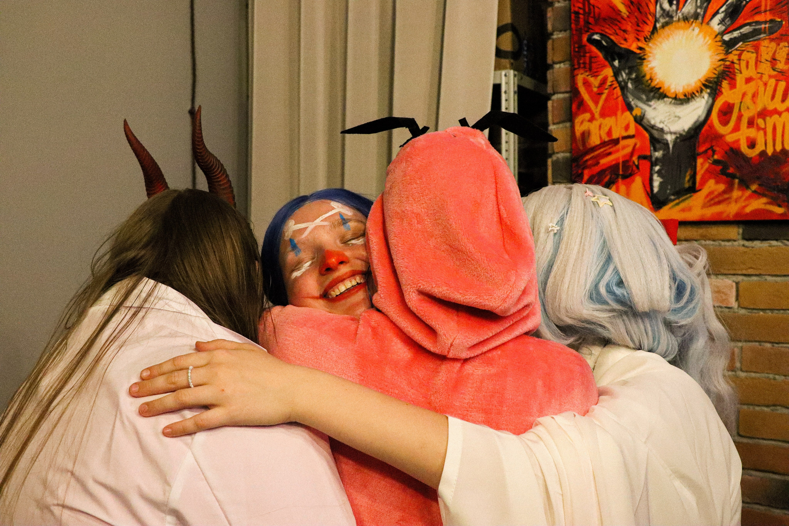 Косплей-вечеринка. Портретный и репортажный фотограф в Анапе Злата Хидзик