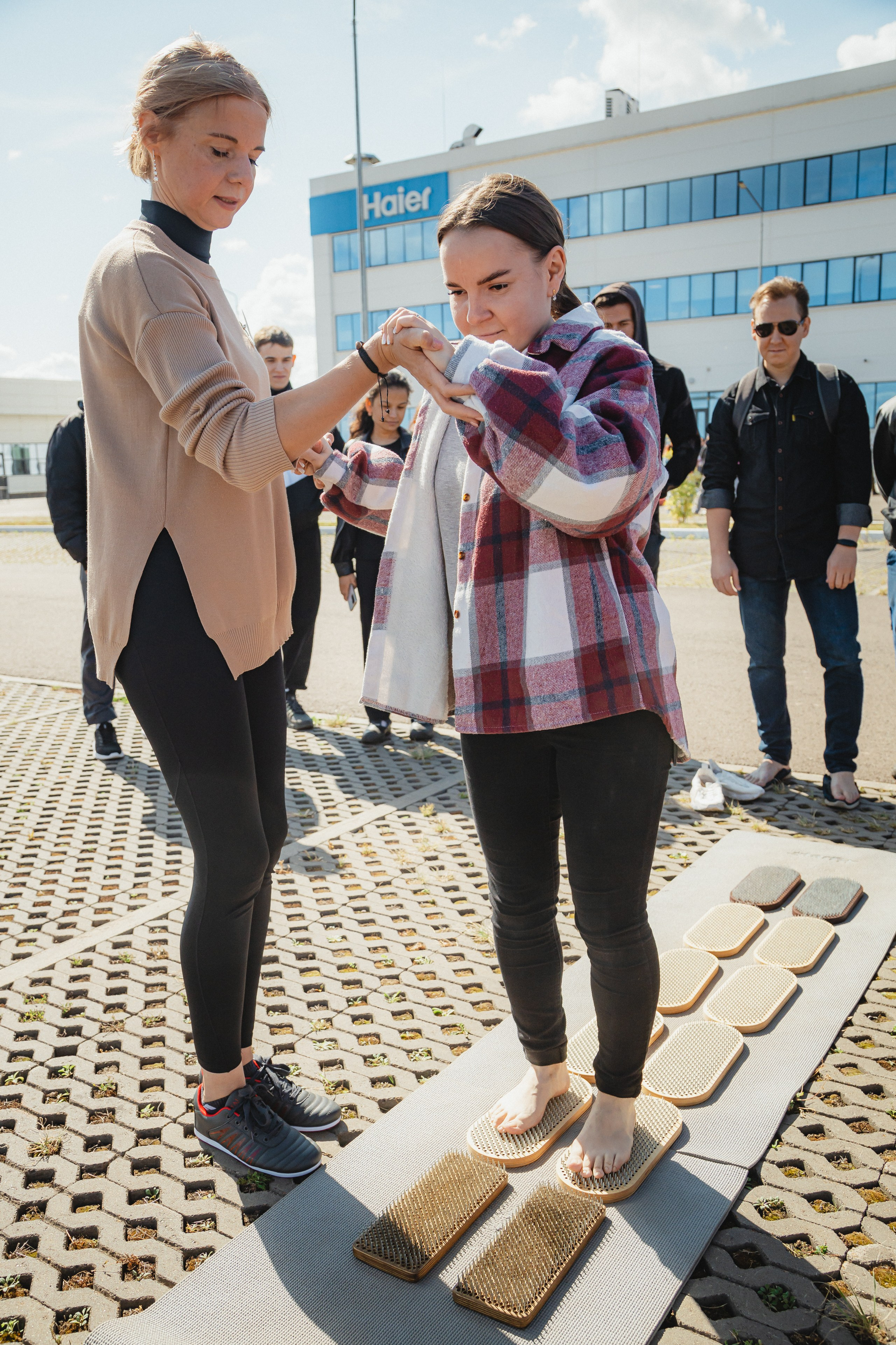 Репортаж. LINE Lab