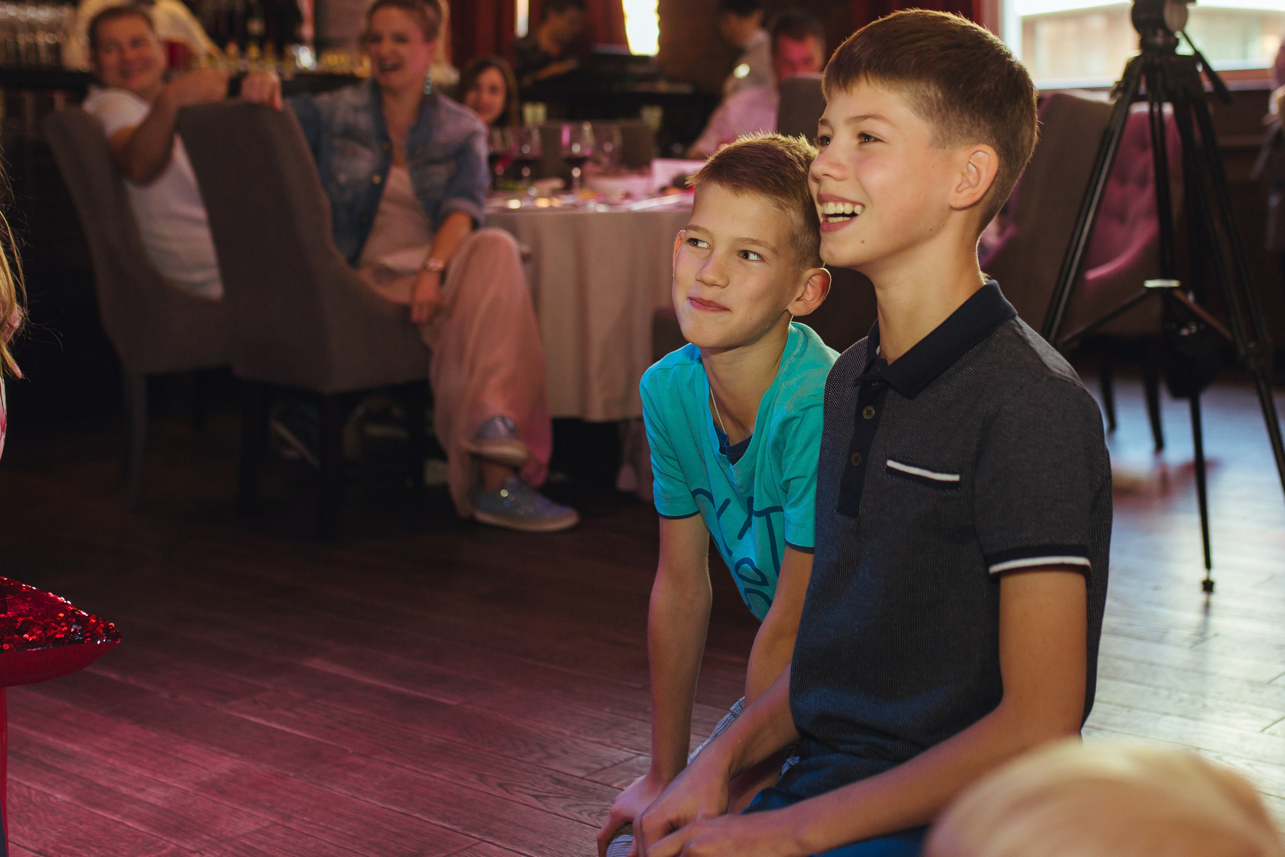 День Рождения Ромочки. Фотограф на Крещение, семейный фотограф в Москве