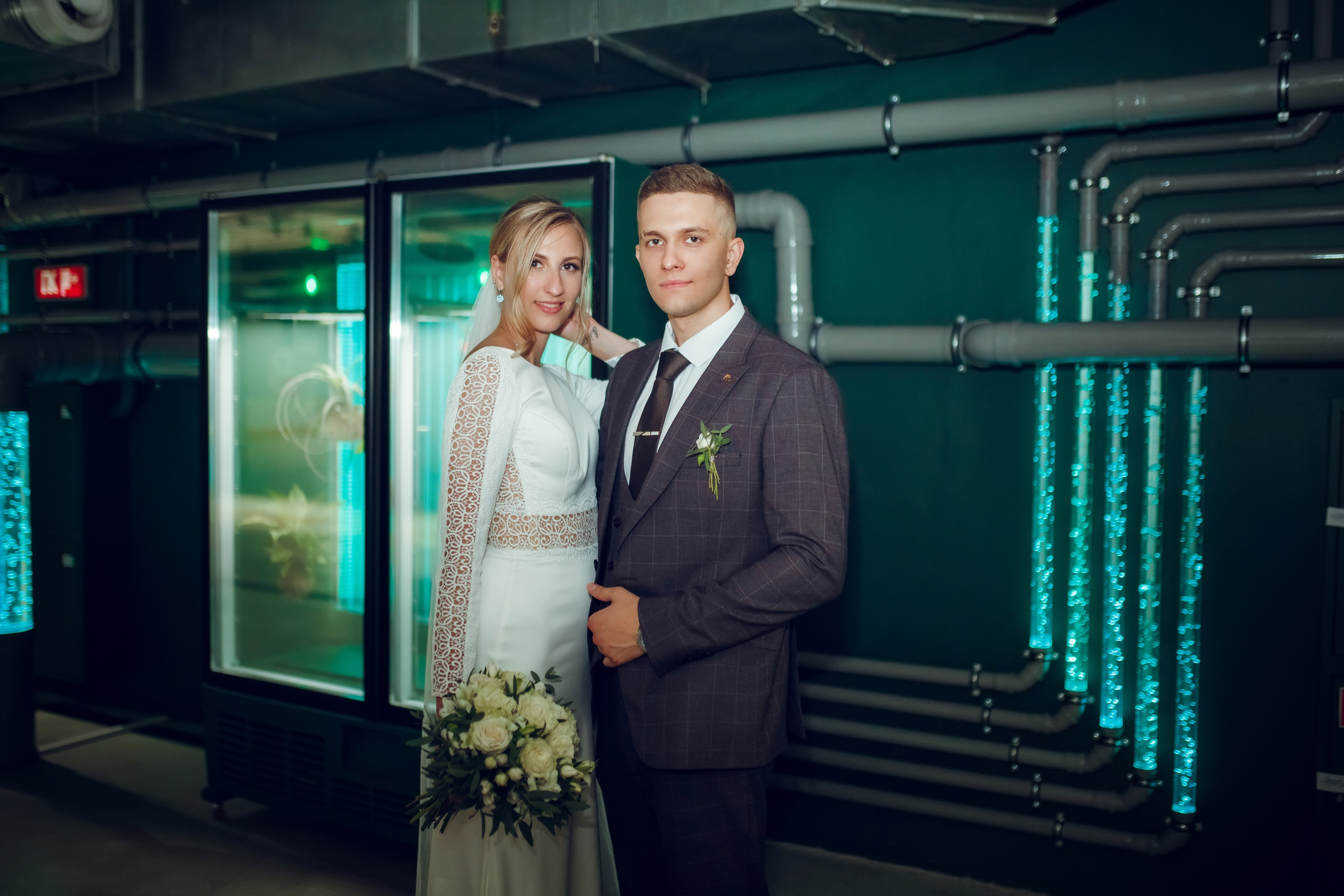 Свадьба Максима и Даши. Фотограф на Крещение, семейный фотограф в Москве