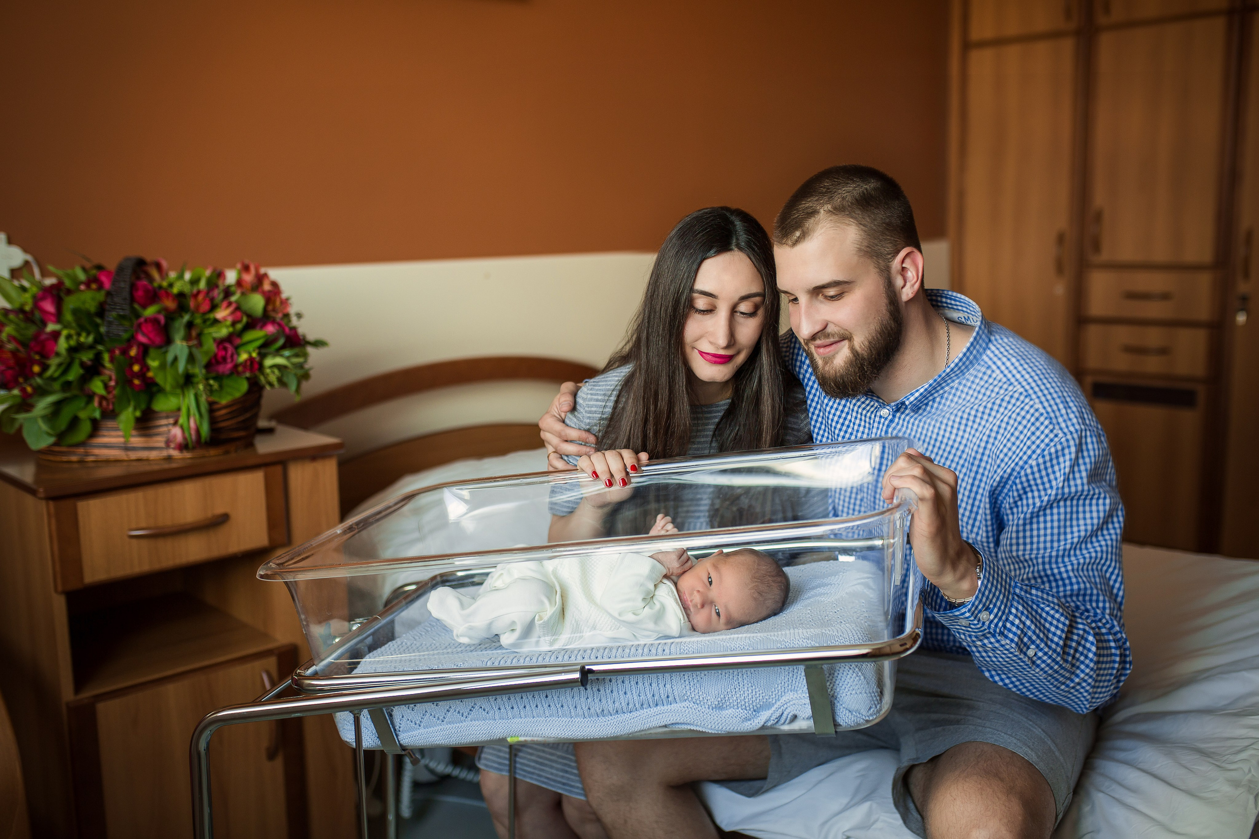 Выписка Александра. Фотограф на Крещение, семейный фотограф в Москве