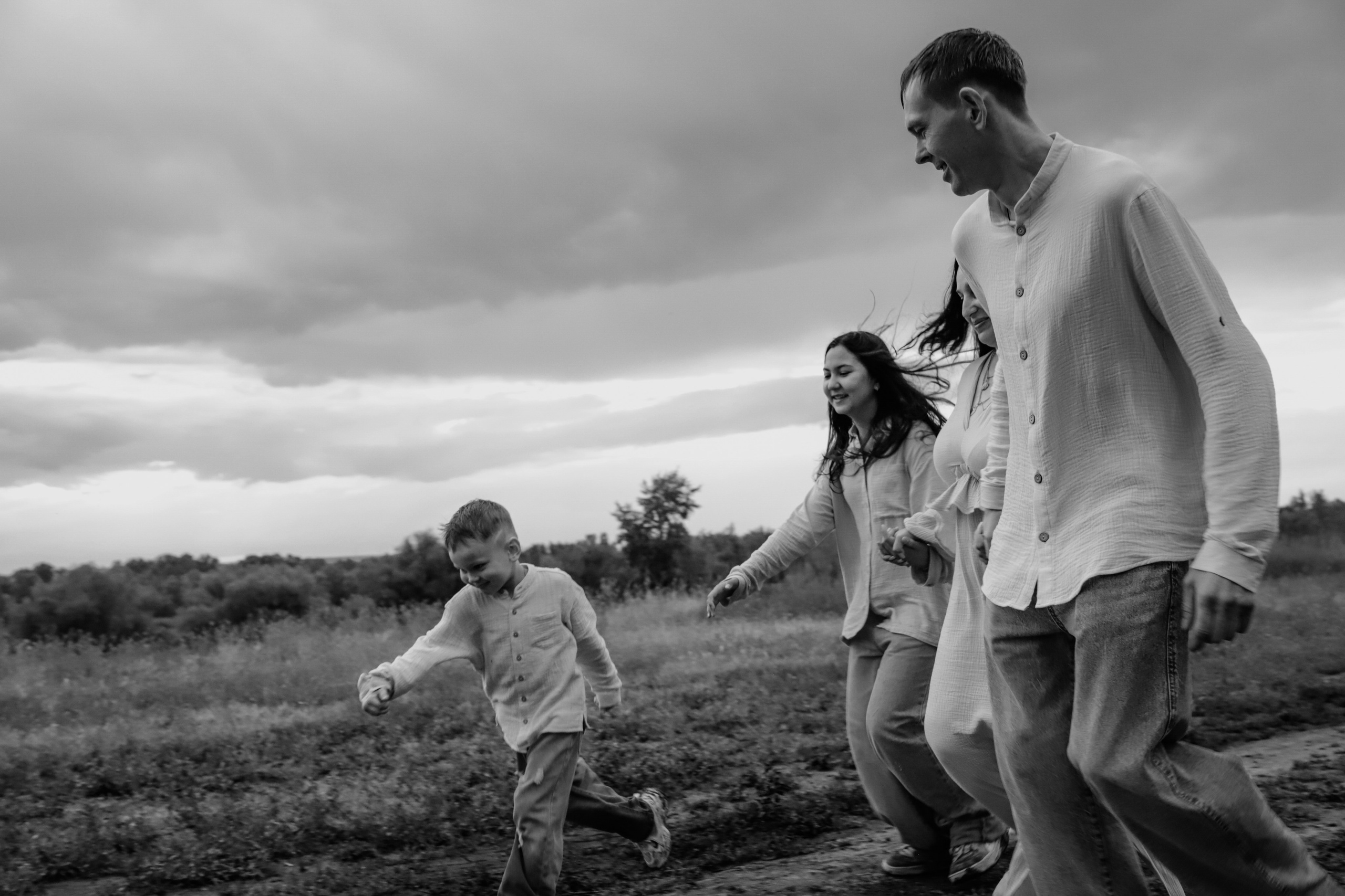 Семейные. Фотограф Наталья Лепесей