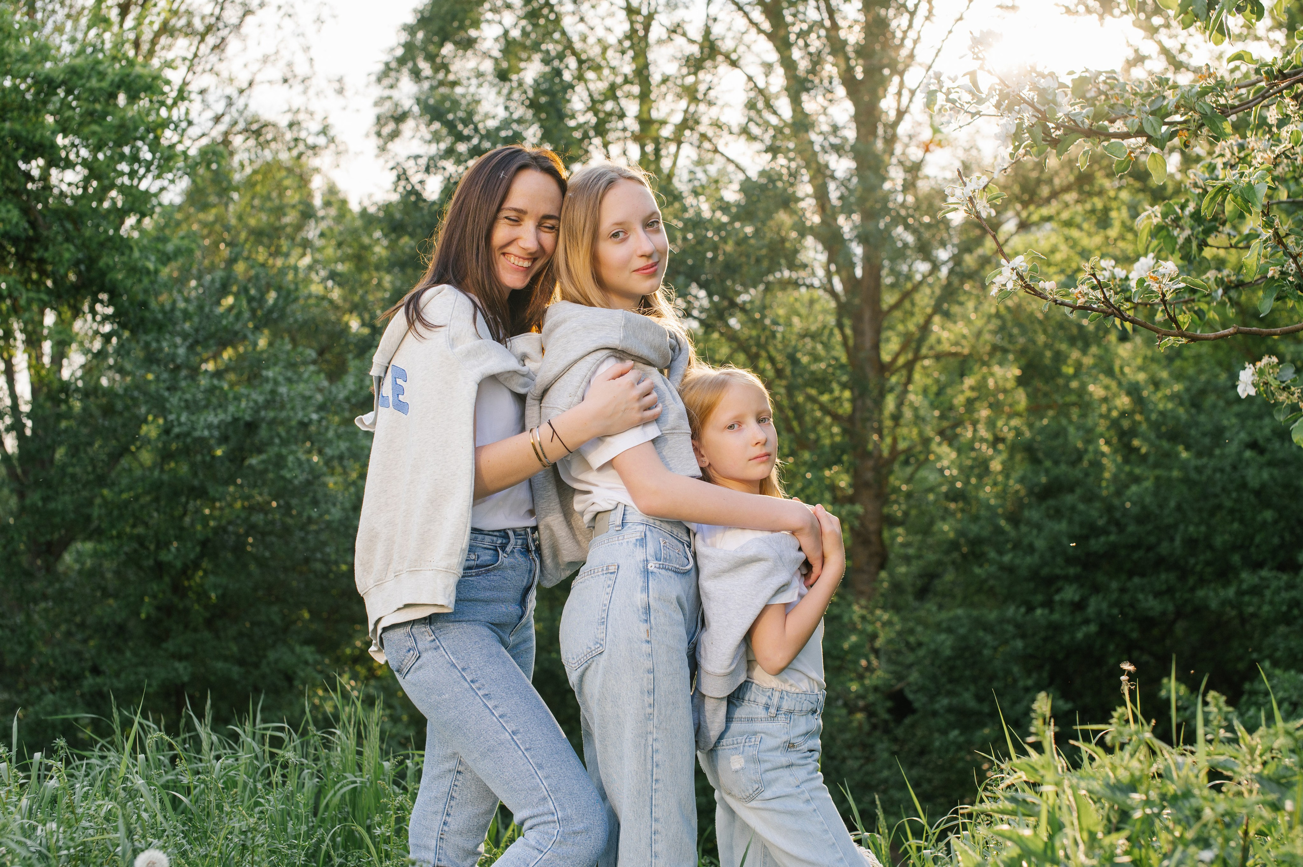 Диана и девочки. Свадебный и семейный фотограф в Минске Александра Божок