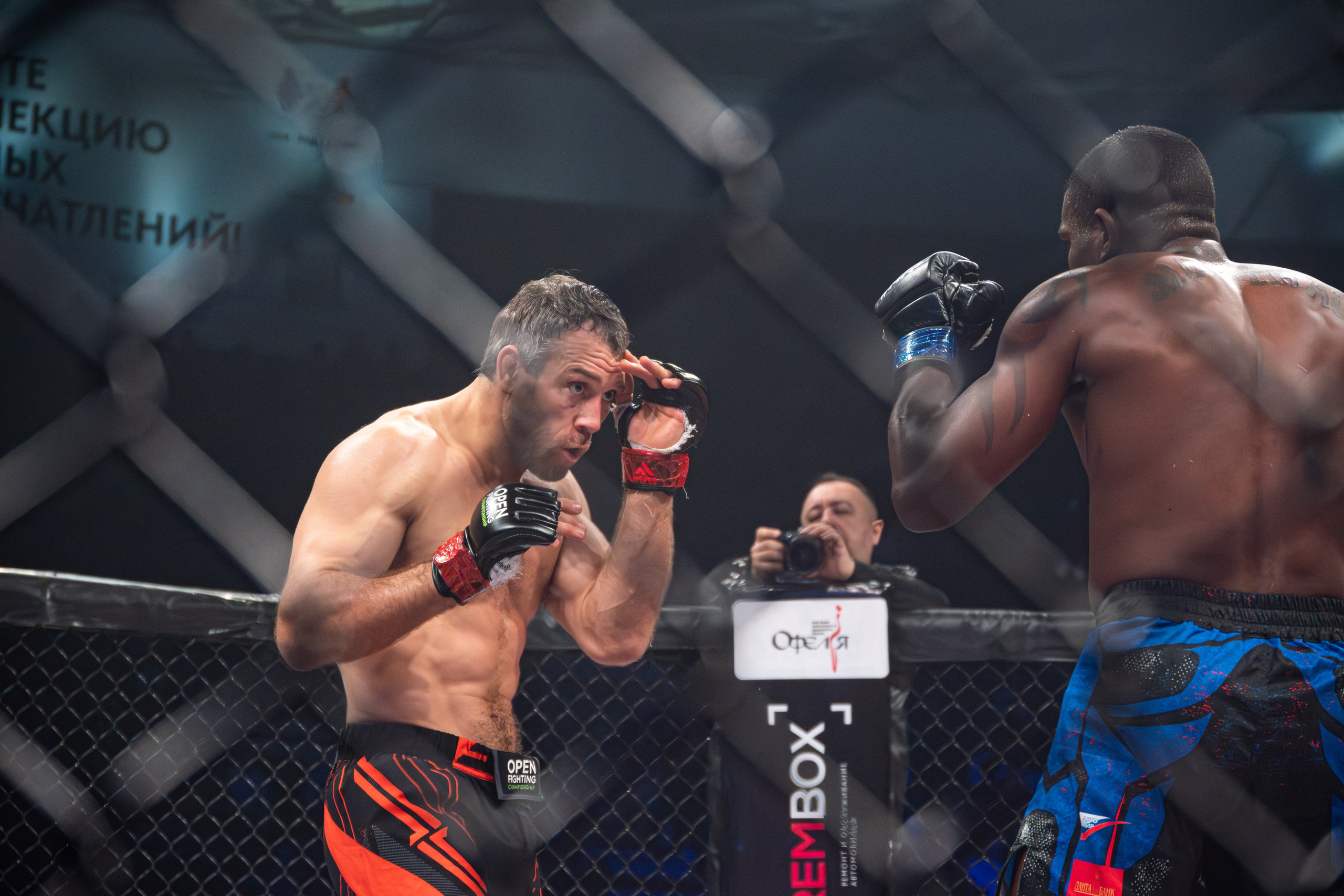 ПАНКРАТИОН. Репортажный фотограф Владислав Остерман