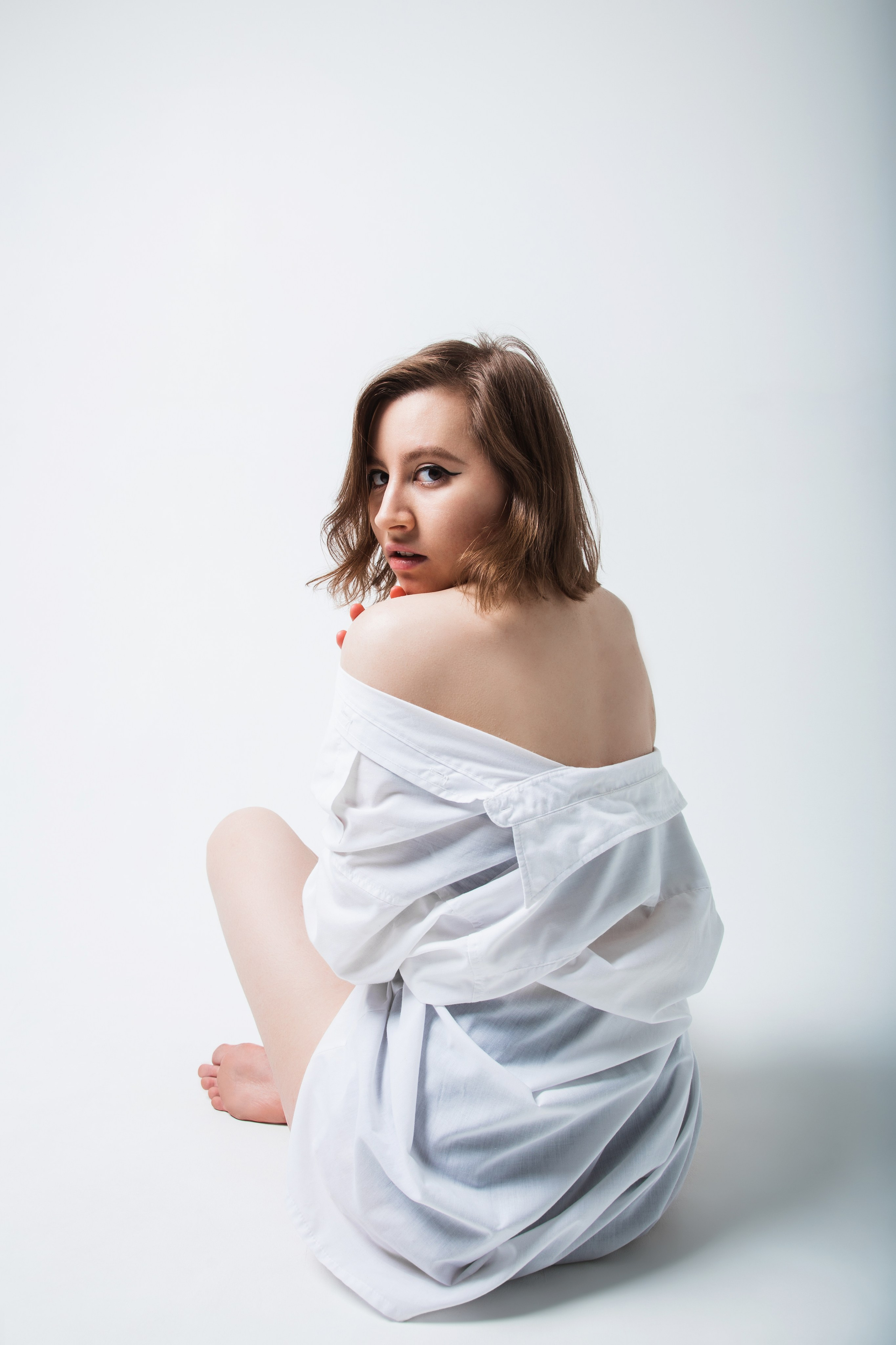 Люба. Паша Страхов — фотограф