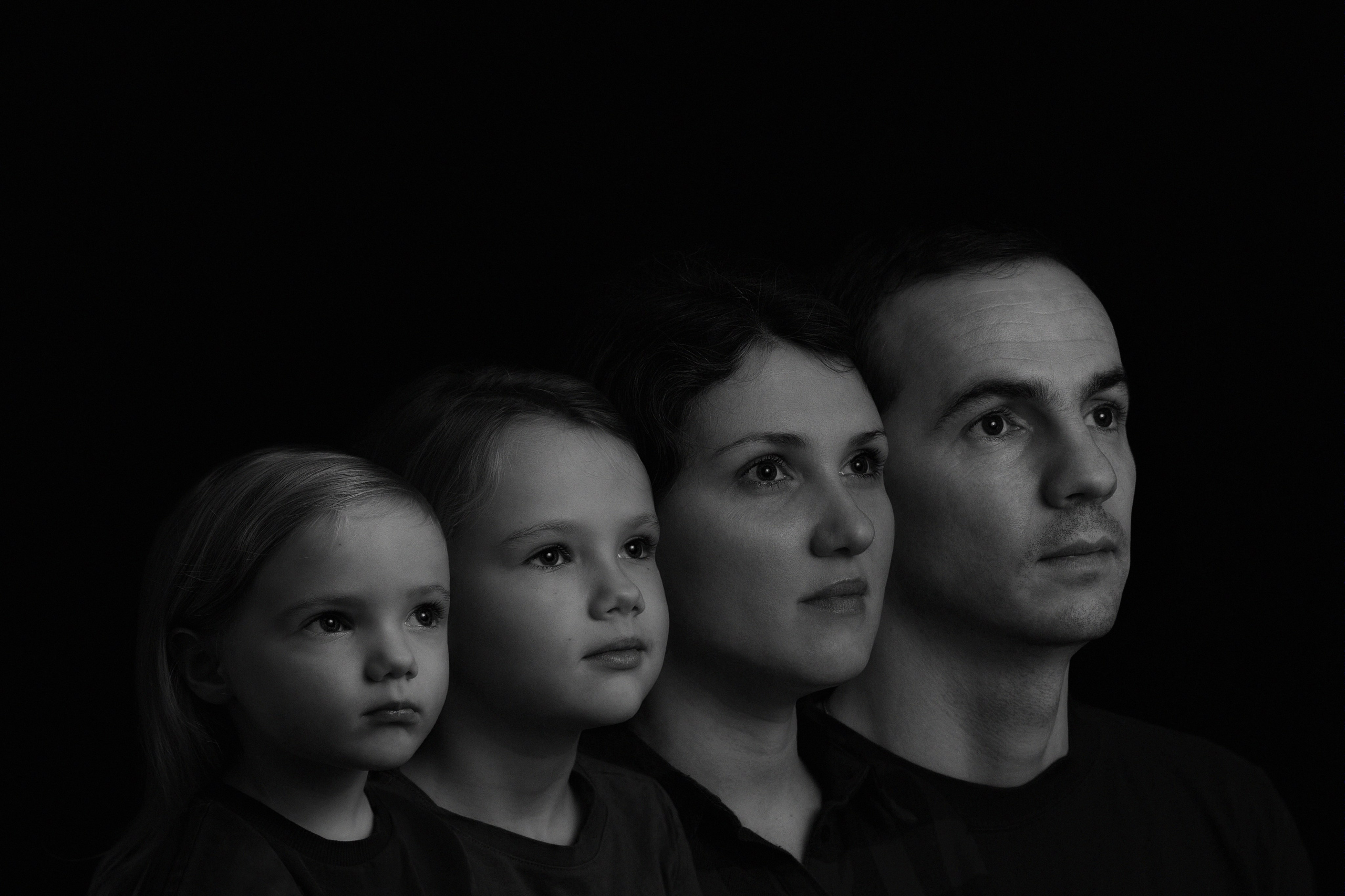 Портрет поколений. Детский и семейный фотограф в Москве и МО