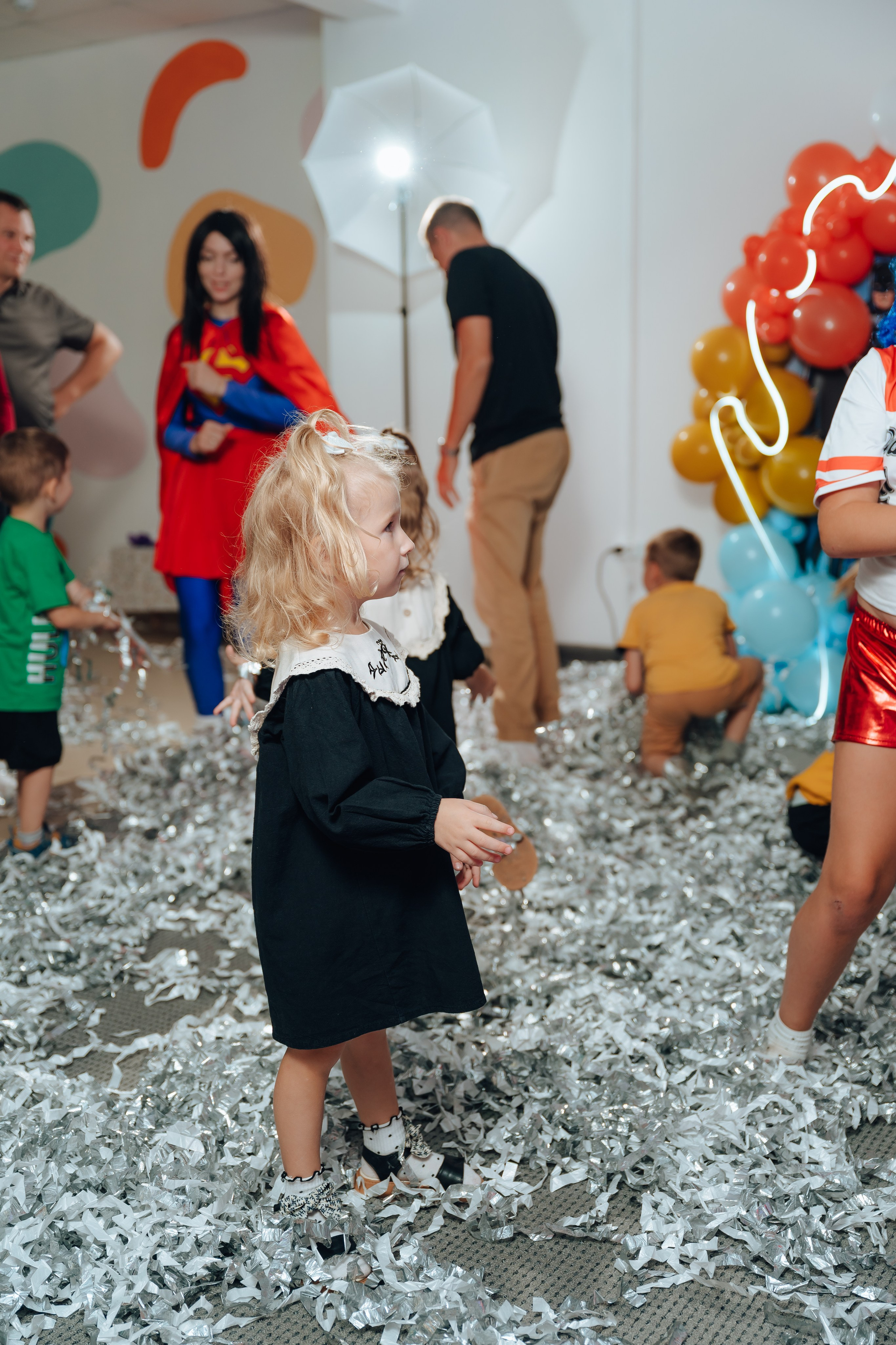 Праздник Льва в Мультифокс. Детский и семейный фотограф Катерина Мишина