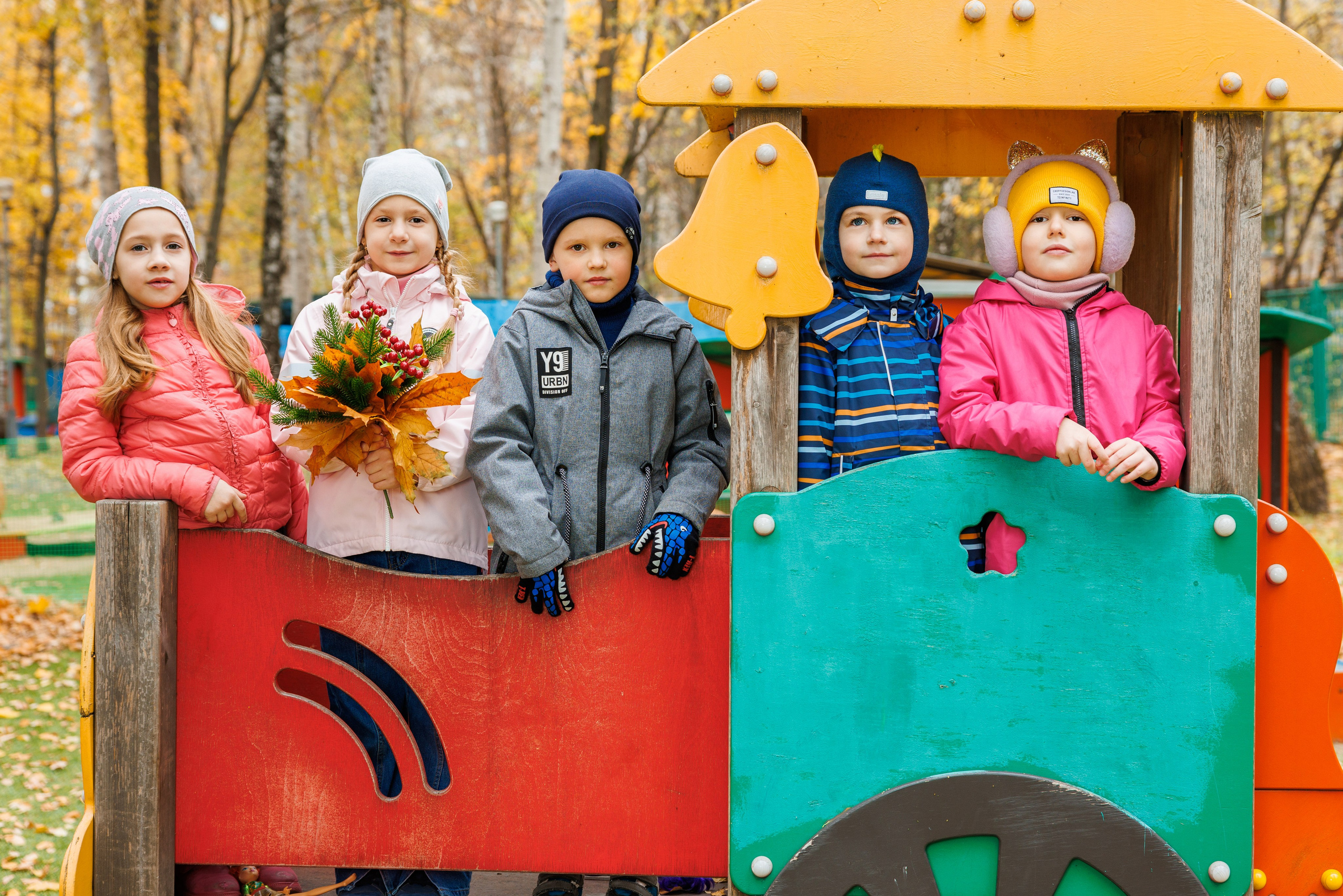 Фотосъёмка выпускников  в детском саду. Выпускные альбомы в Москве фотограф Алина Пащук