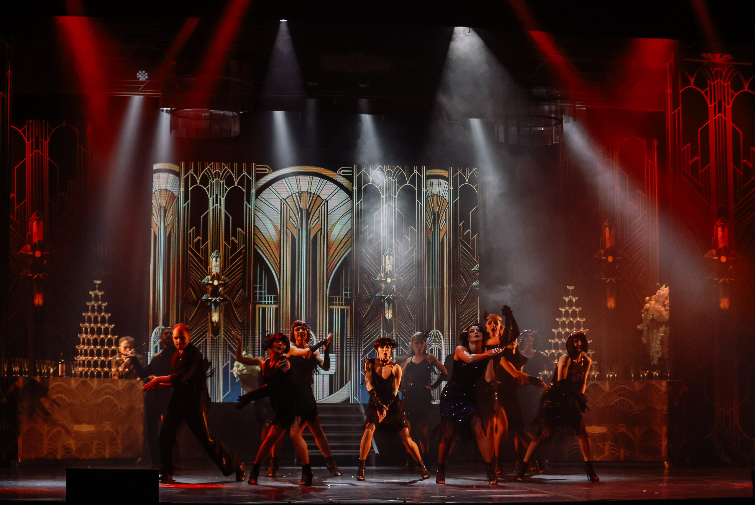 Великий Гетсби _ Театр танца IVEX. Фотограф Юлия Мальцева