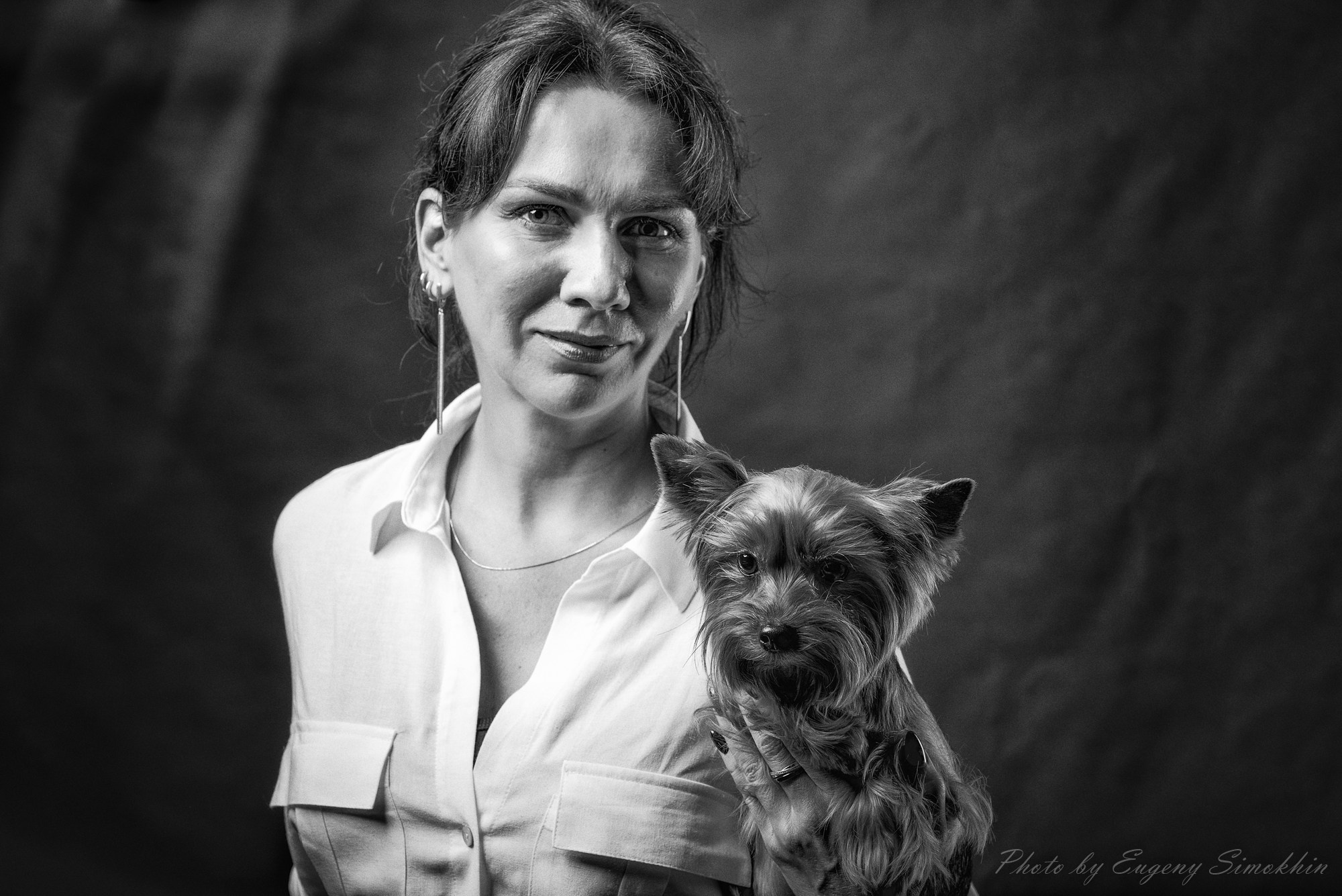 Женский портрет. Фотограф Евгений Симохин