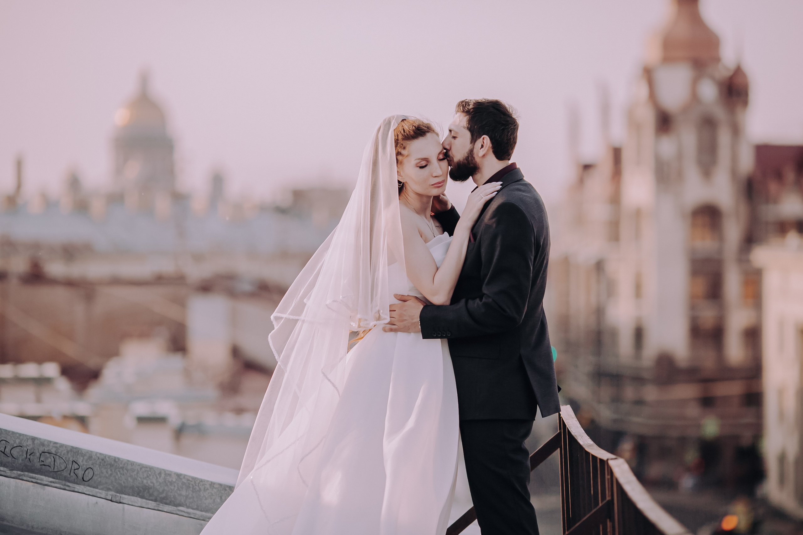 Свадебные съёмки. Фотограф в Санкт-Петербурге Даша Чу