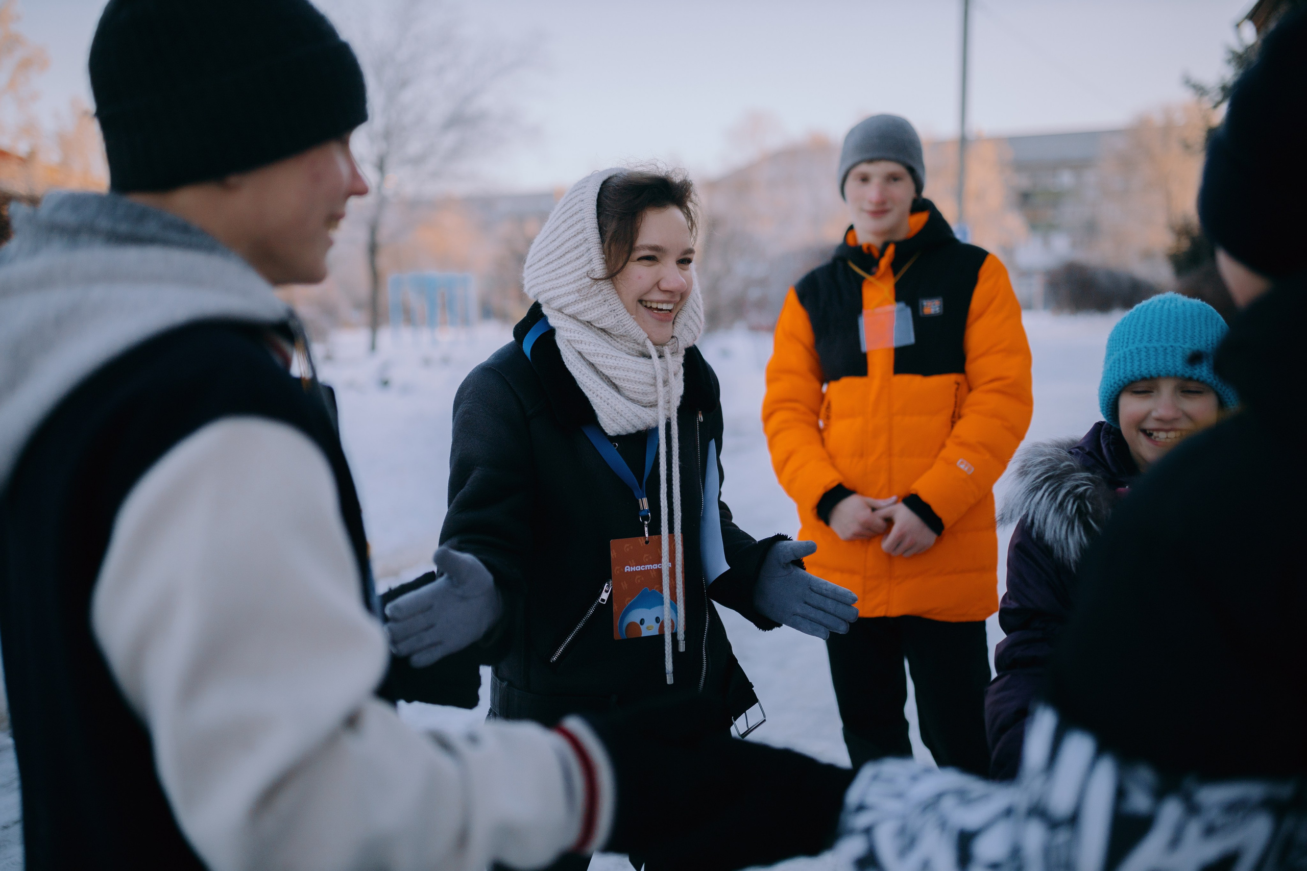 Зарница. Школа-интернат 5 // 24.11.2024. Денис Прохоров Фотограф в г. Магнитогорск