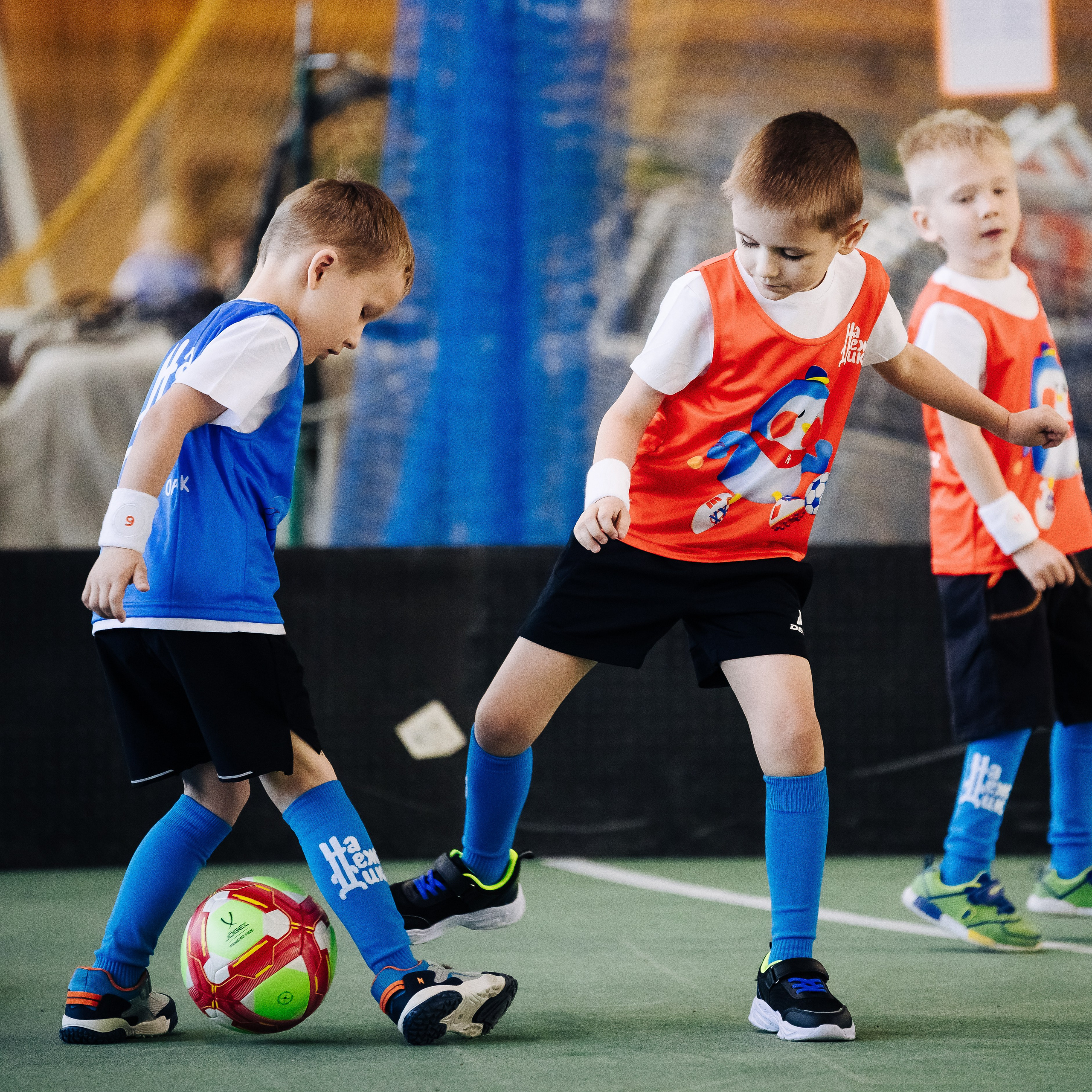 Детский праздник от футбольной школы «Надеждик» // 29.09.2024. Денис Прохоров Фотограф в г. Магнитогорск