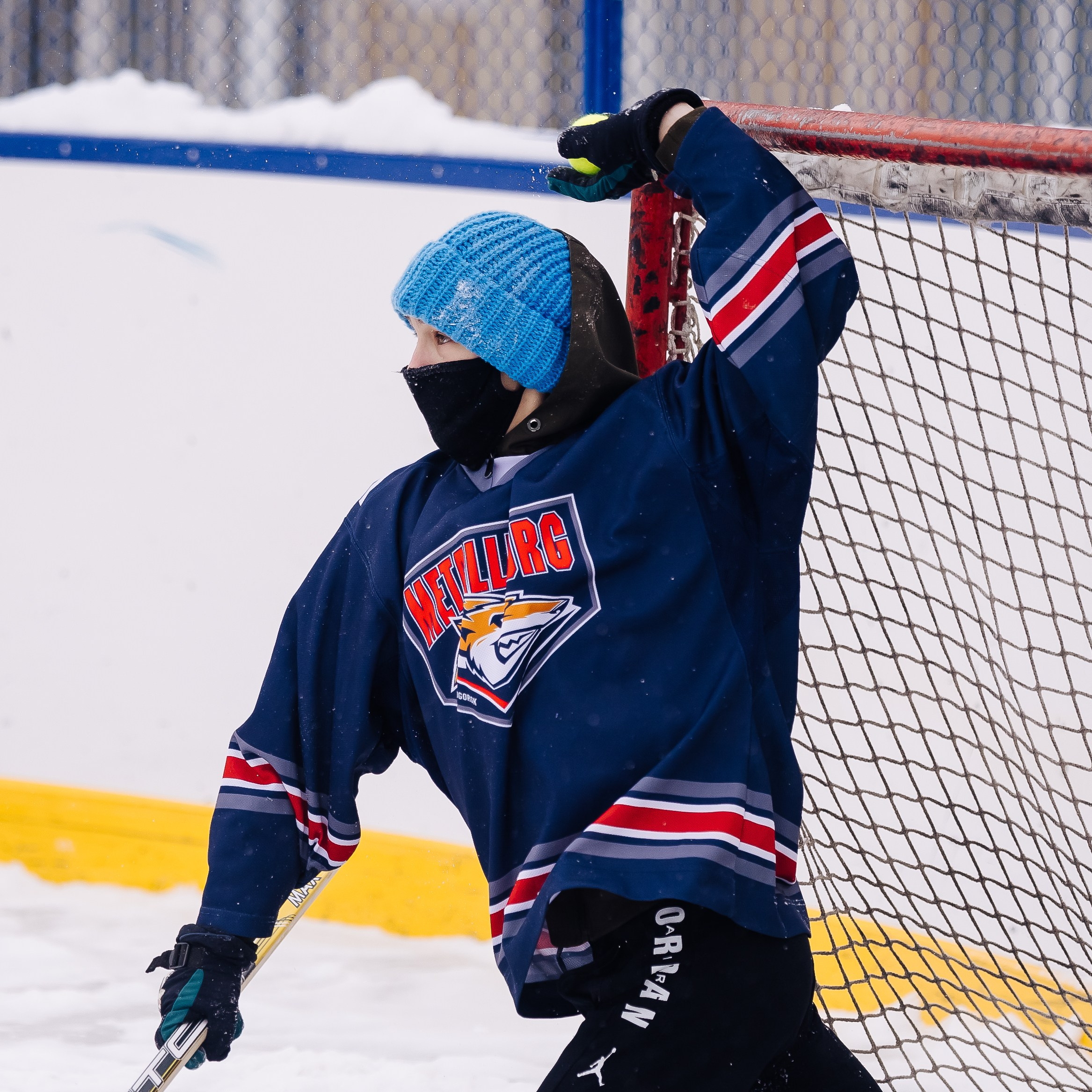 Хоккей на валенках // 22.02.25. Денис Прохоров Фотограф в г. Магнитогорск
