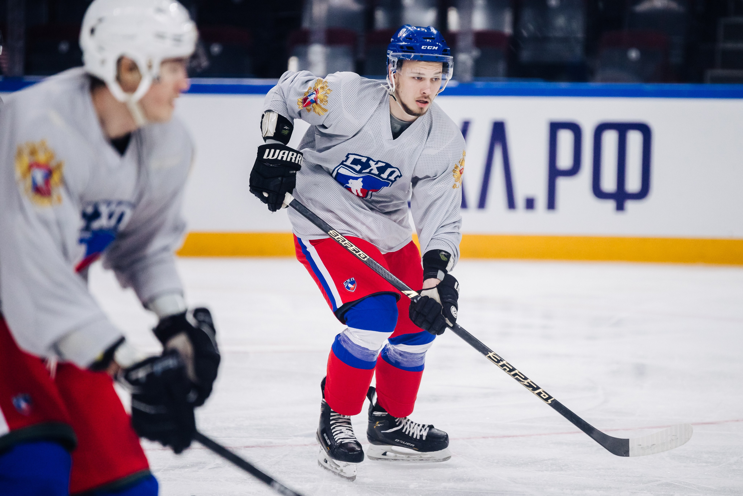 Тренировка сборной СХЛ // 14.02.25. Денис Прохоров Фотограф в г. Магнитогорск