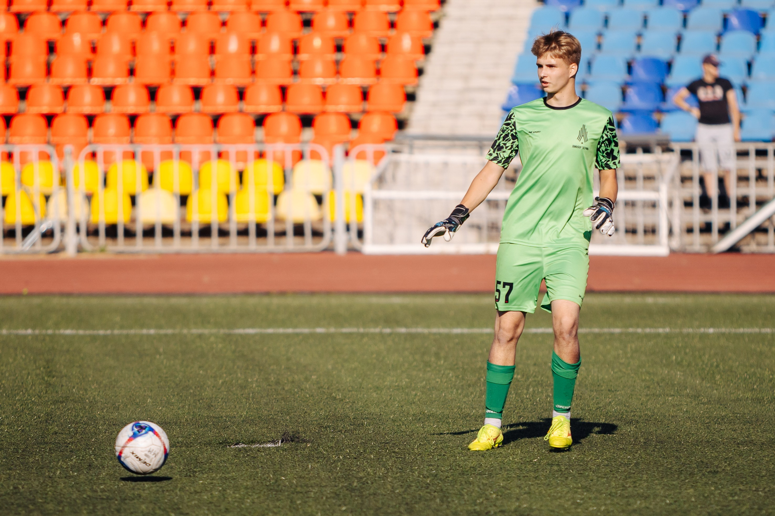 ФК «Металлург-Магнитогорск» — ФК «Амкар-Пермь 2» // 05.07.25. Денис Прохоров Фотограф в г. Магнитогорск