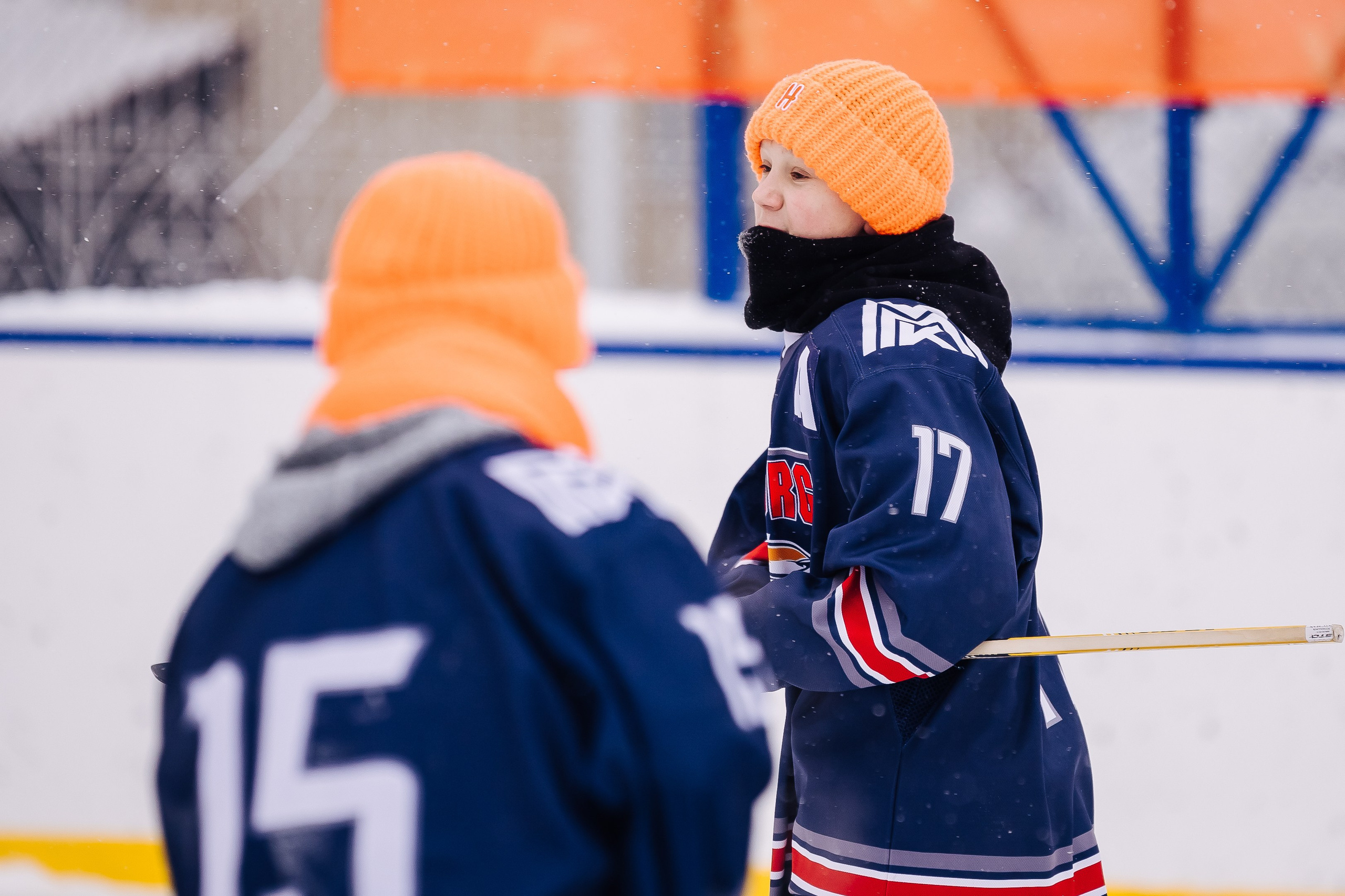 Хоккей на валенках // 22.02.25. Денис Прохоров Фотограф в г. Магнитогорск