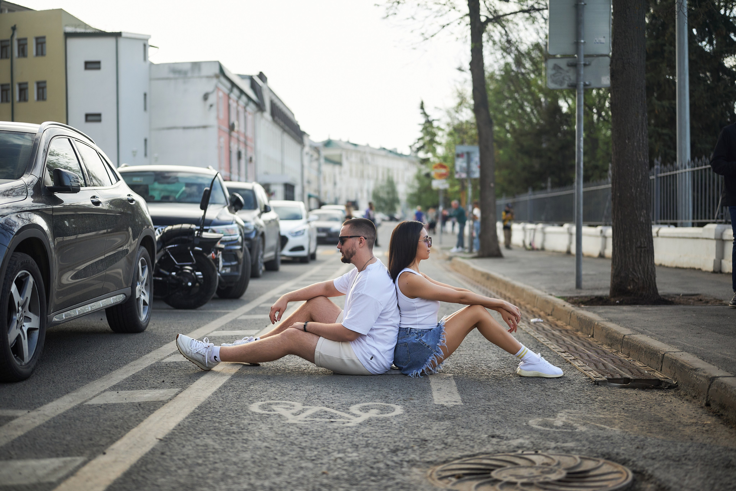 Street love story. Kazan. Портретный фотограф в Казани