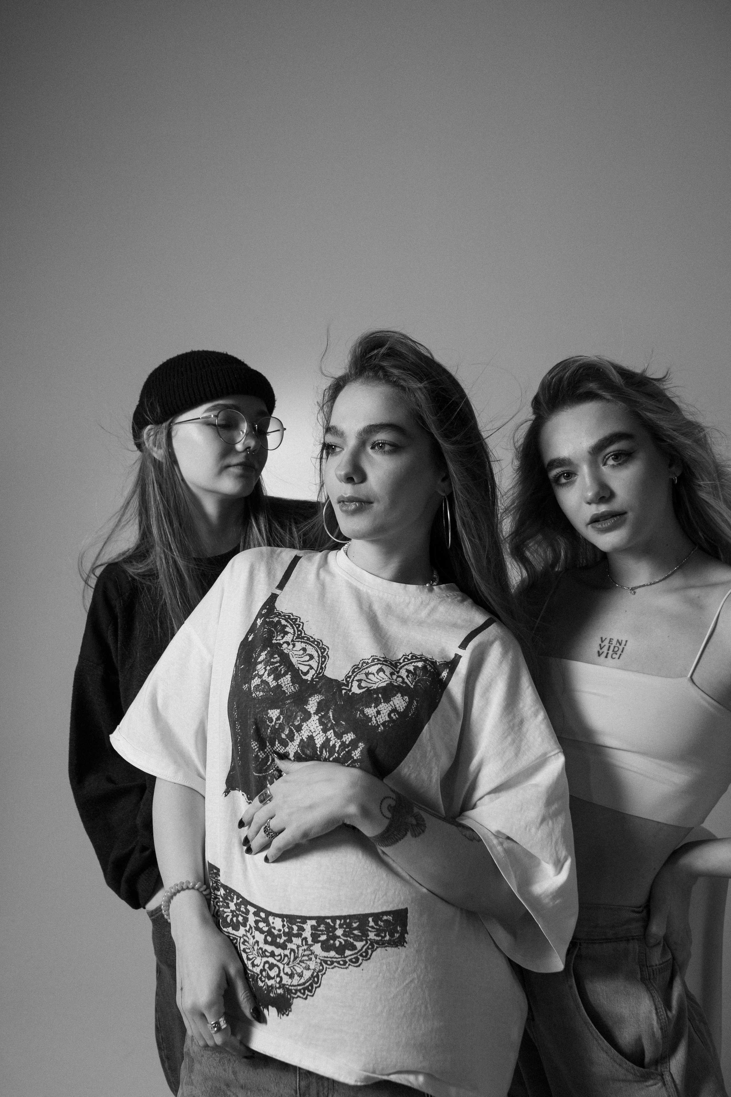 Три сестры, 2025. Портретный фотограф в Москве Евгения Яковенко