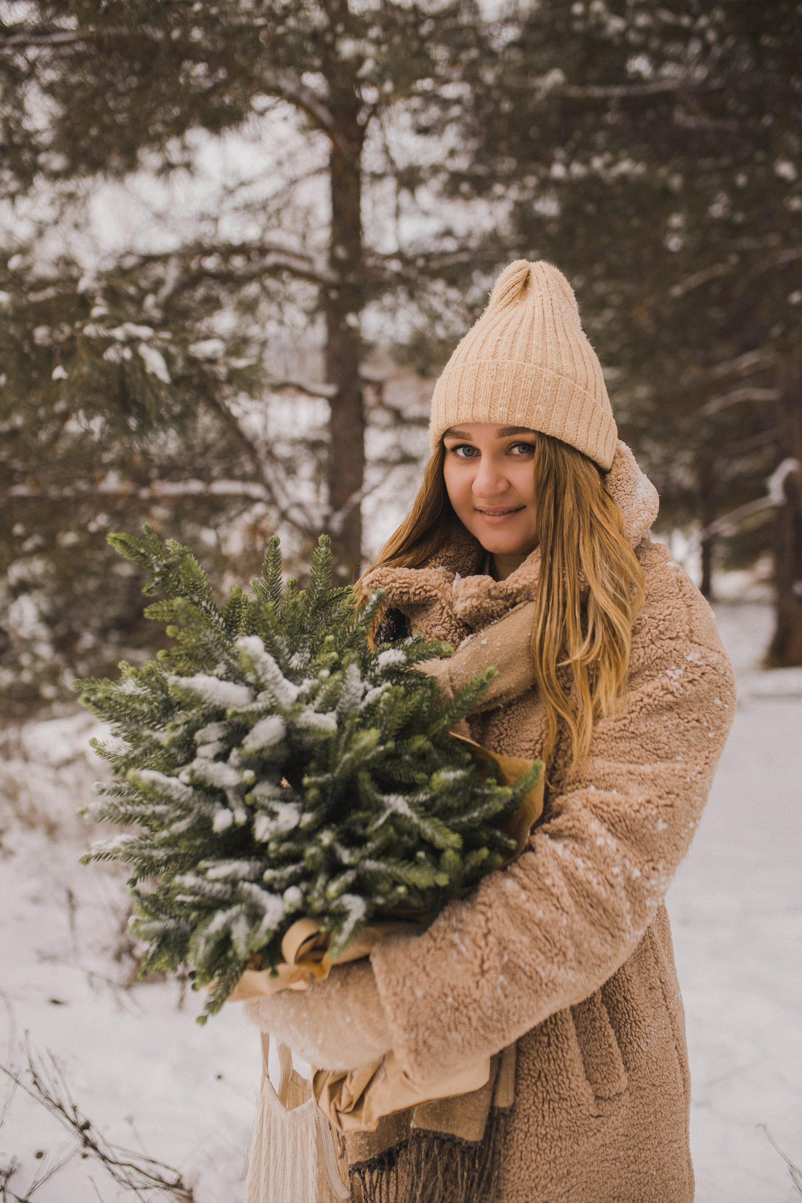 Зимние Даша и Кирюшка. Свадебный и семейный фотограф в Белгороде Евгения Курочкина