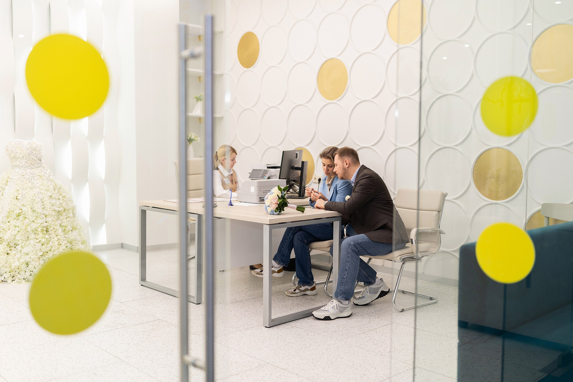 Загс 4. Профессиональный Фотограф в Москве Андрей Славнов