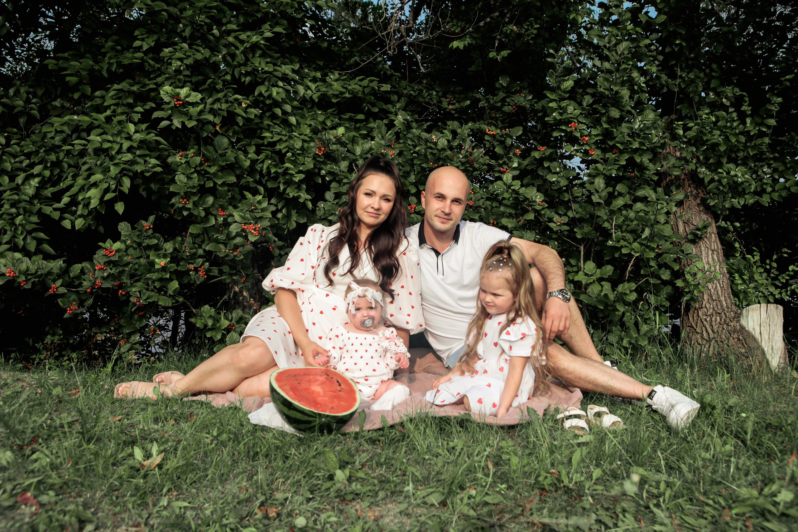 Саша с семьей 😍. Фотограф Лесозаводск/Хабаровск