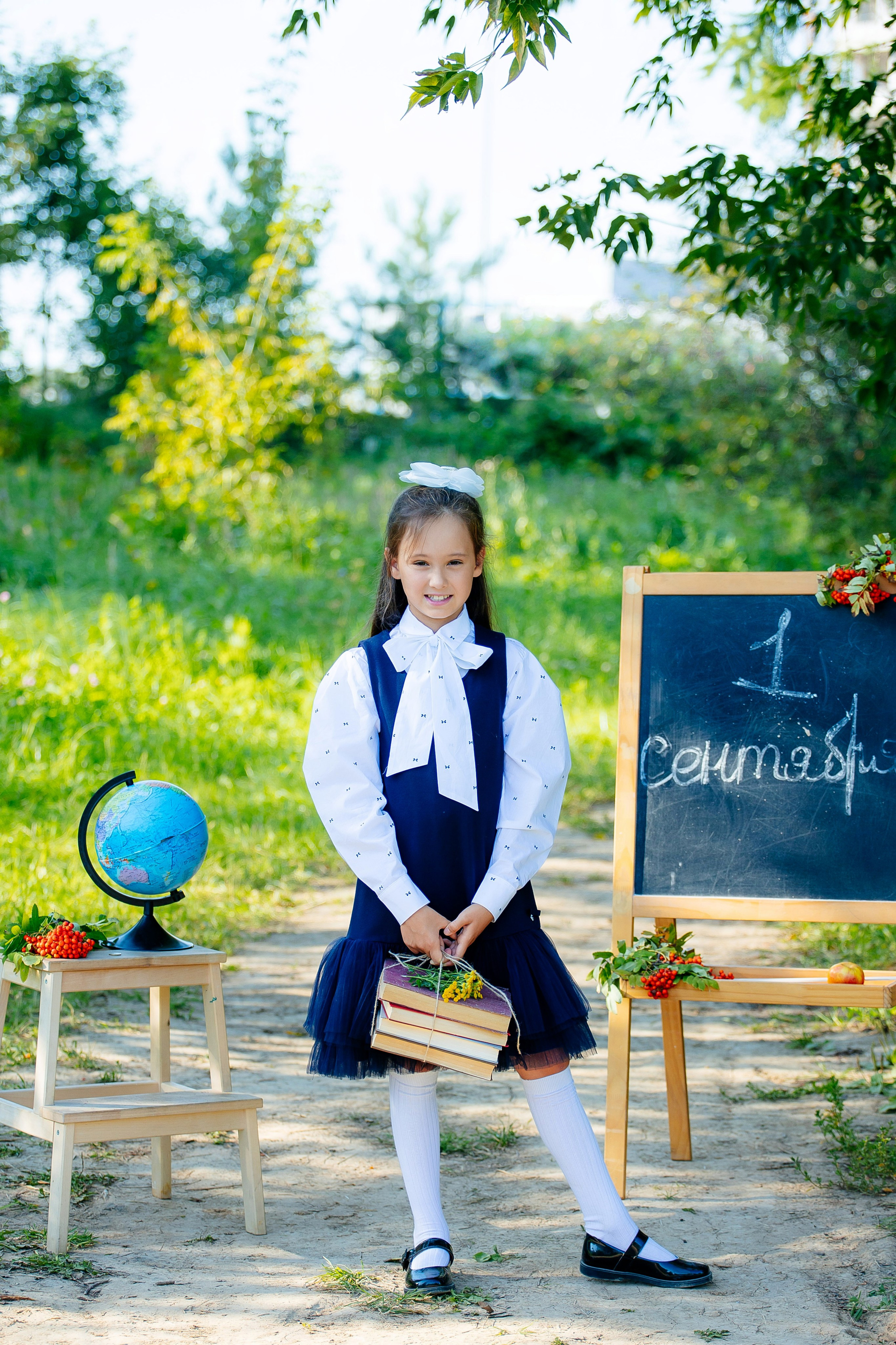 1 сентября. Семейный и детский фотограф в Москве Александра Мак