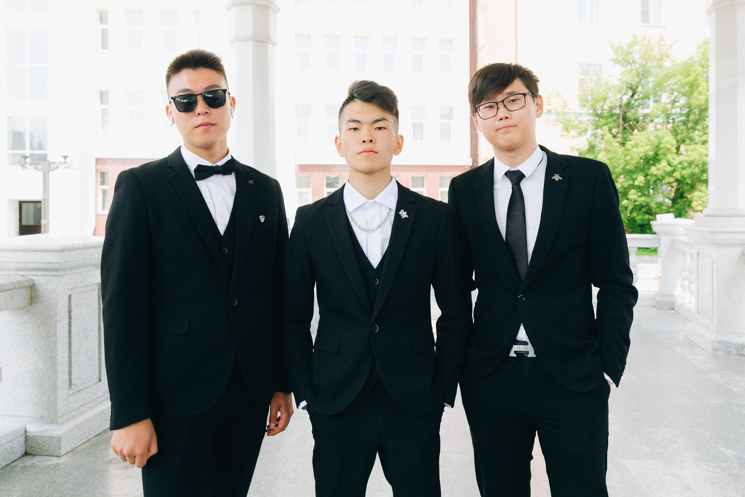 Вручение аттестатов 14 Гимназия. Свадебный и семейный фотограф в Улан-Удэ