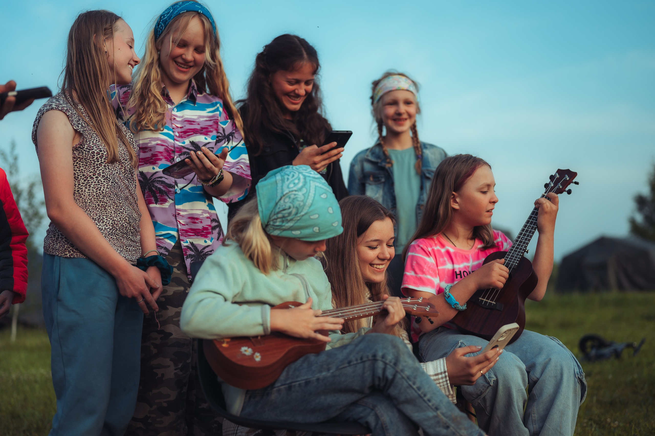 Детский лагерь — 1 смена 2025 год. Иван Кубик — фотограф и видеограф