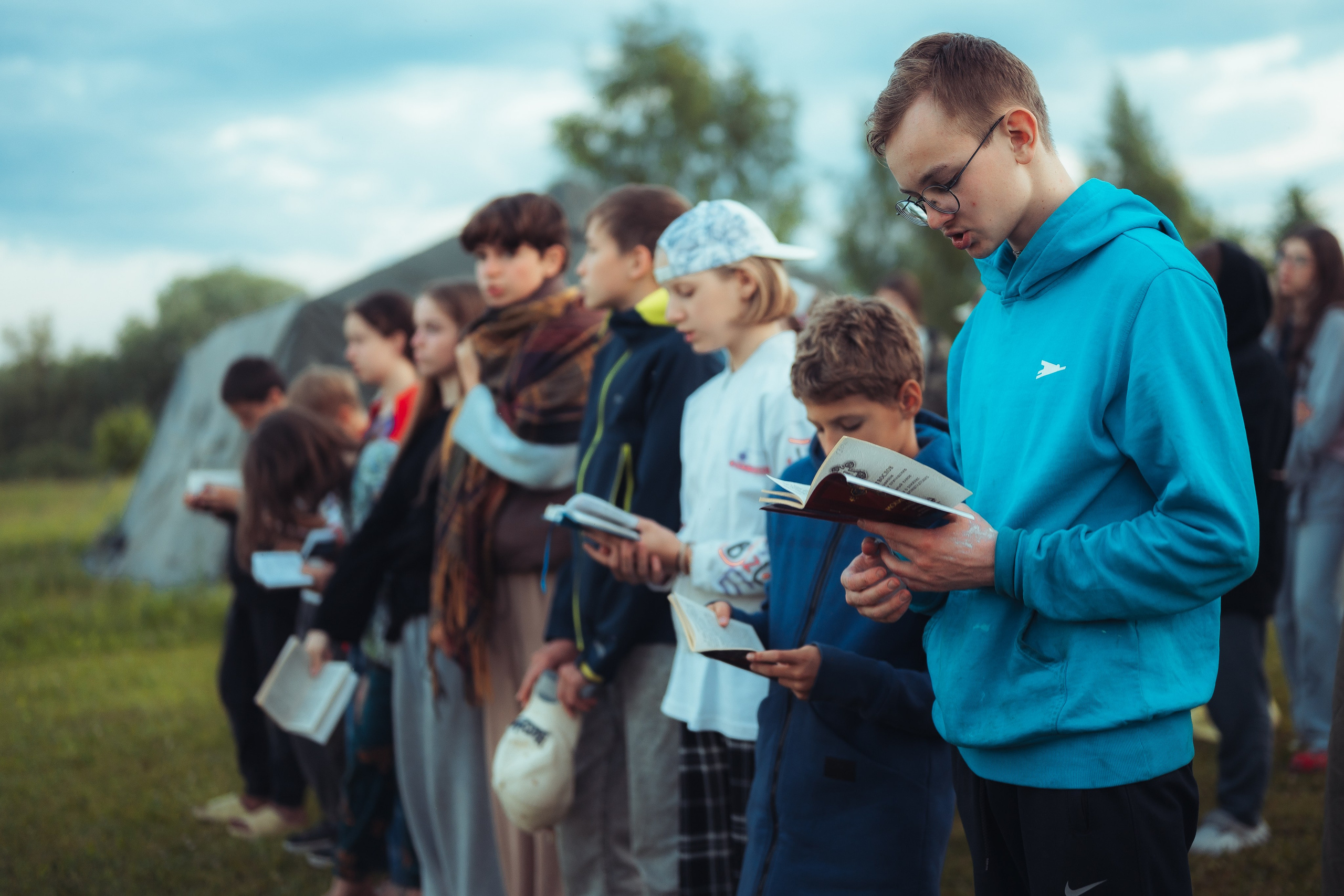 Детский лагерь — 2 смена 2025 год. Иван Кубик — фотограф и видеограф