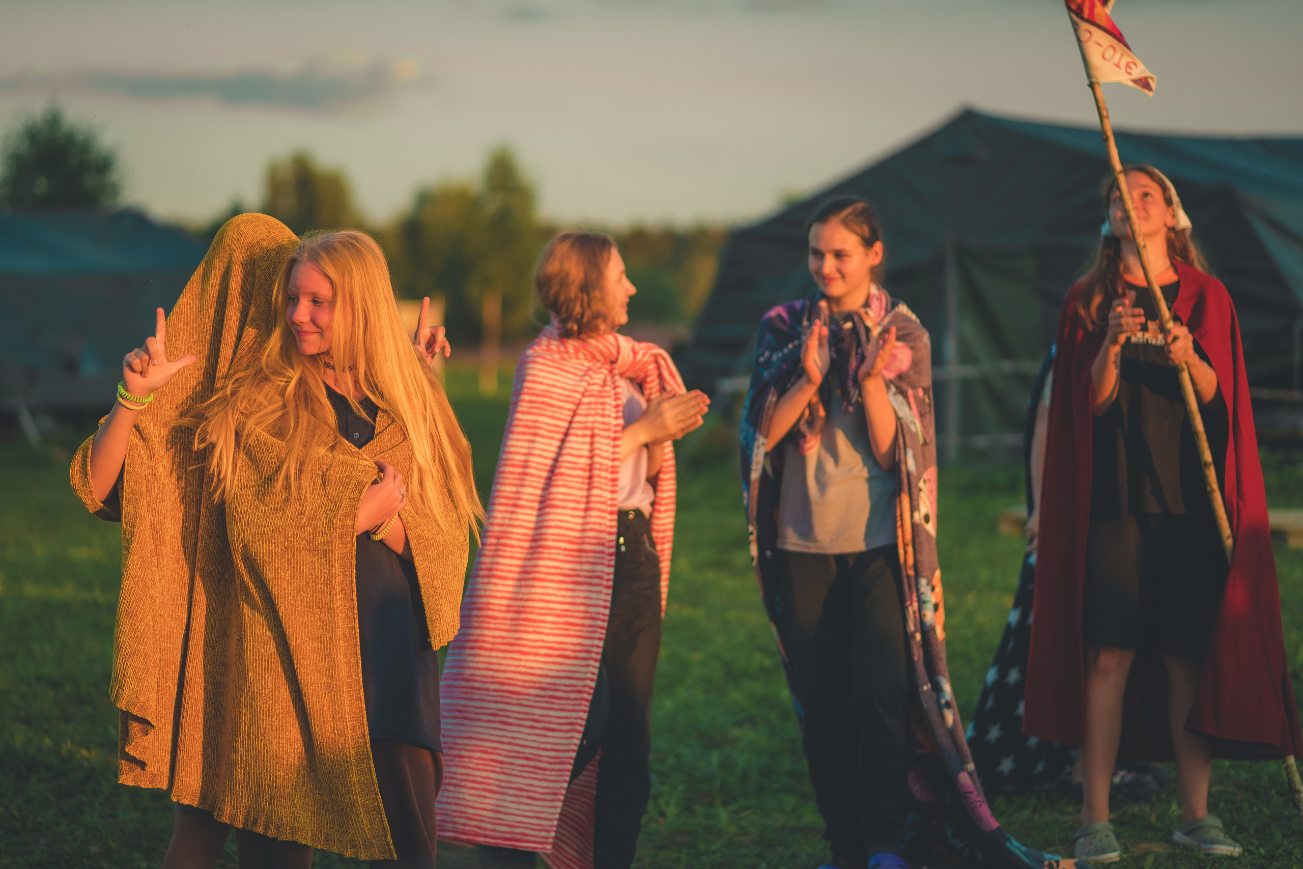 Детский лагерь — 5 смена 2023 год. Иван Кубик — фотограф и видеограф