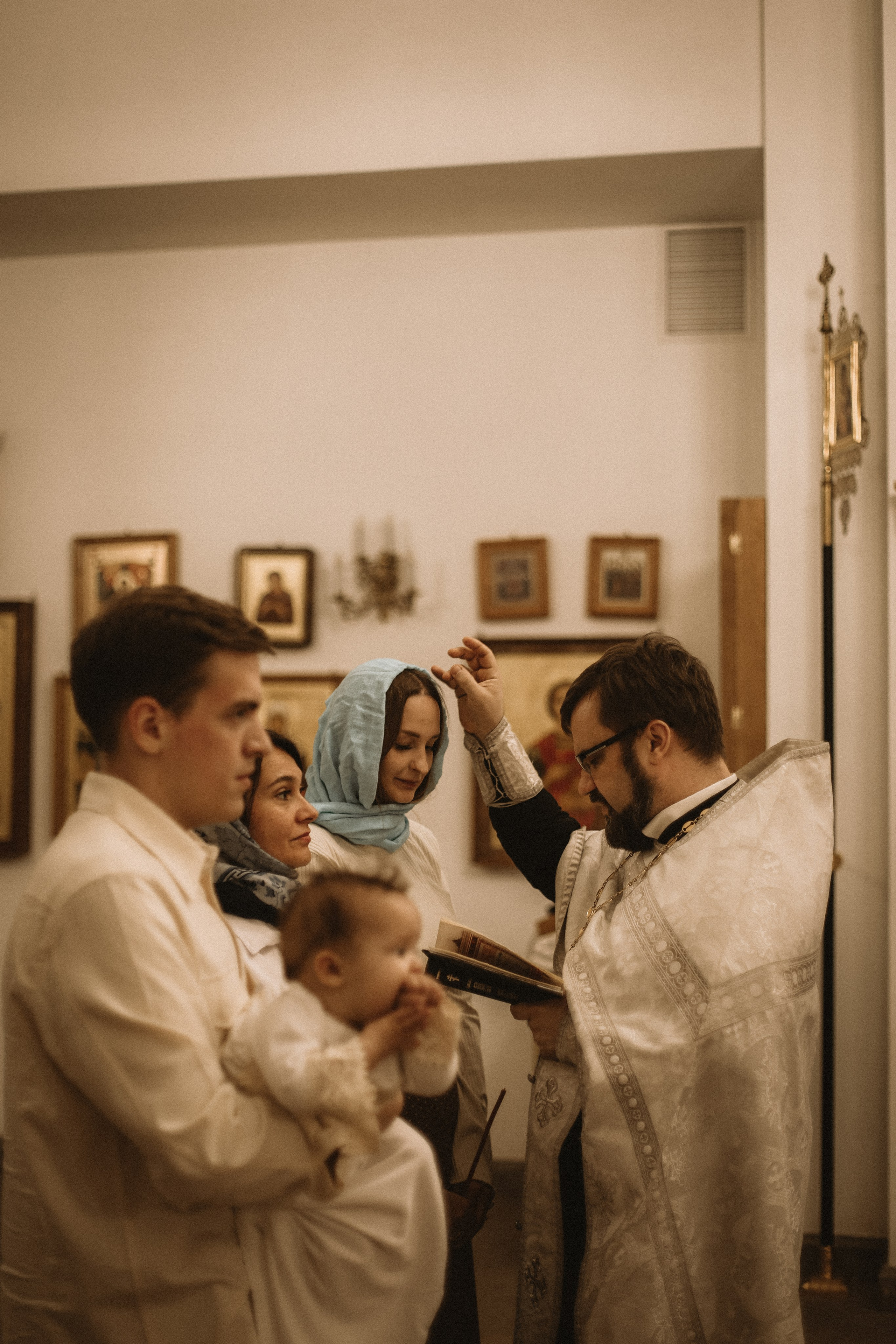 Крещение. Семейный и детский фотограф в Санкт-Петербурге «Chilik»