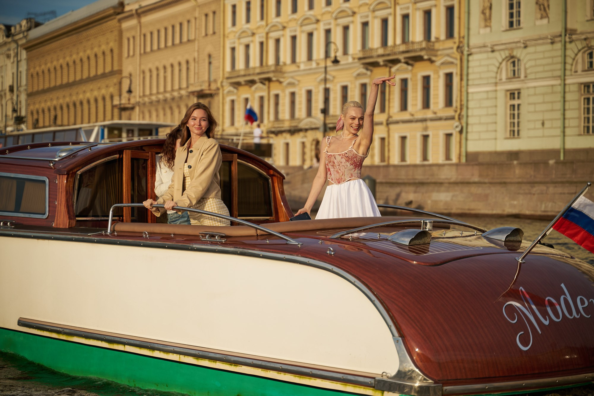 Катер. Фотограф из Санкт-Петербурга Андрей Ревенко