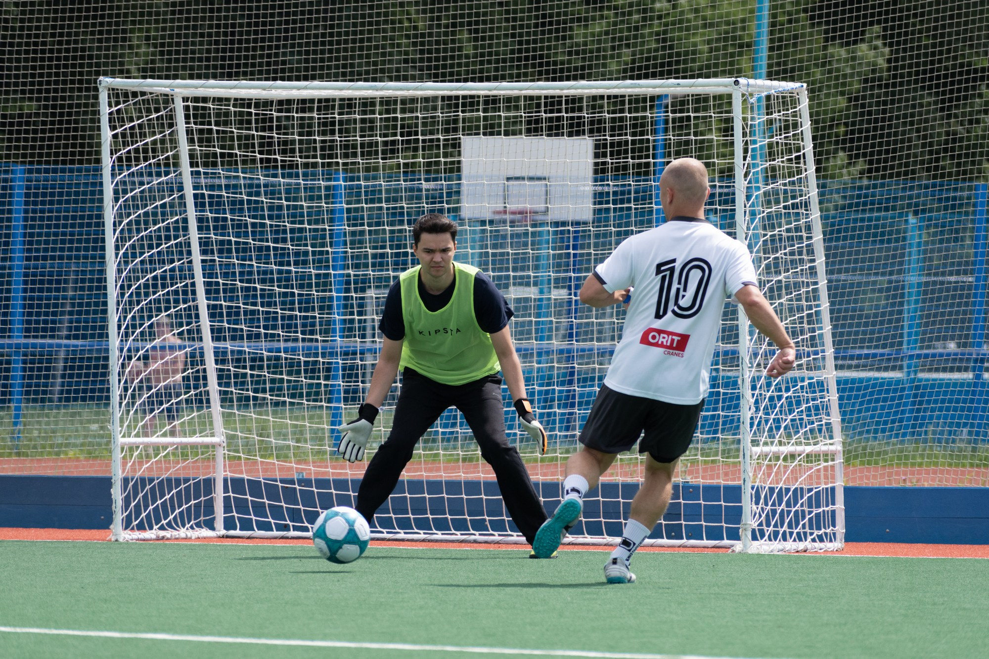 Футбол. Фотограф Максим Буряк