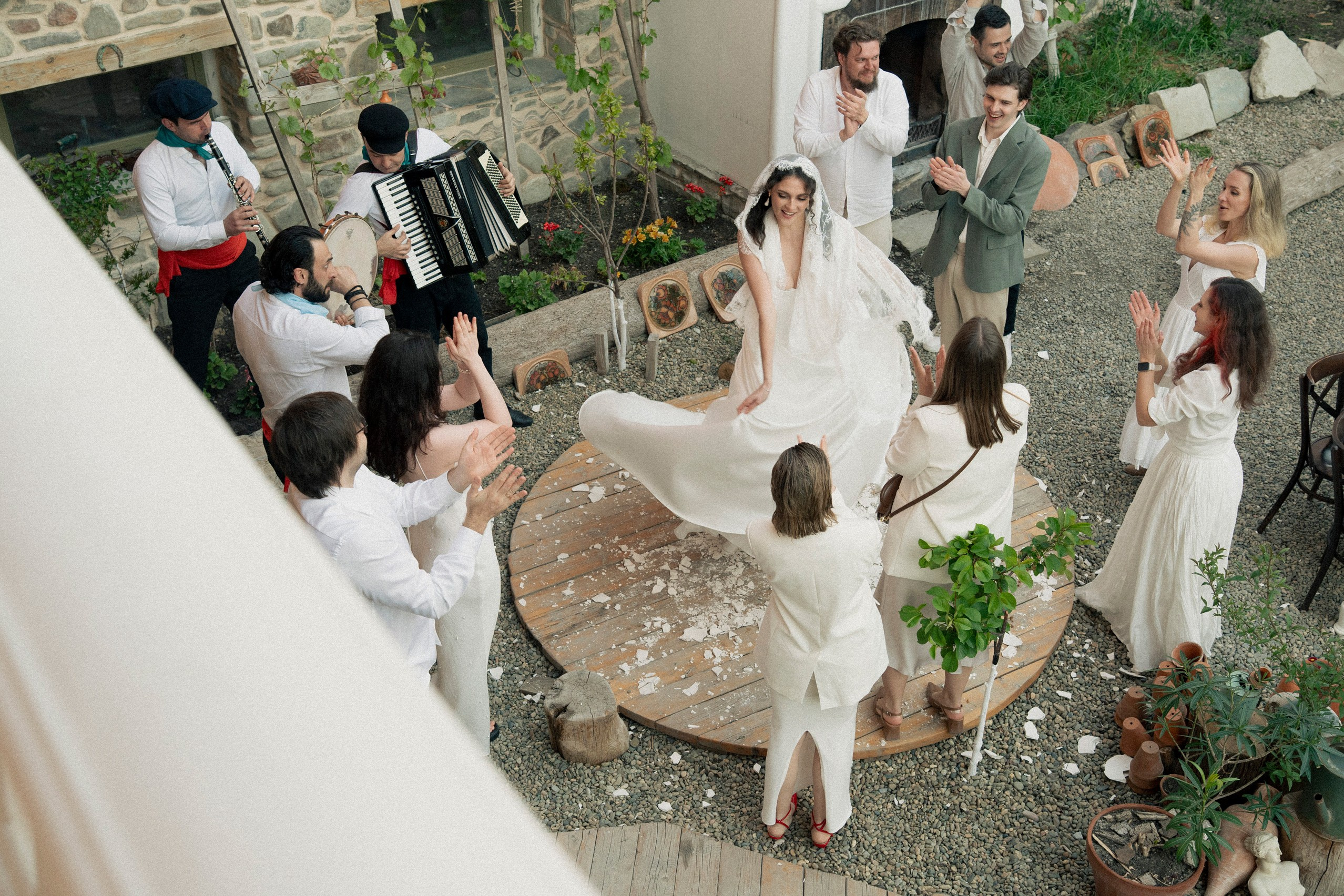 Ikos (Свадьба в греческом стиле). Фотограф Антон Горин