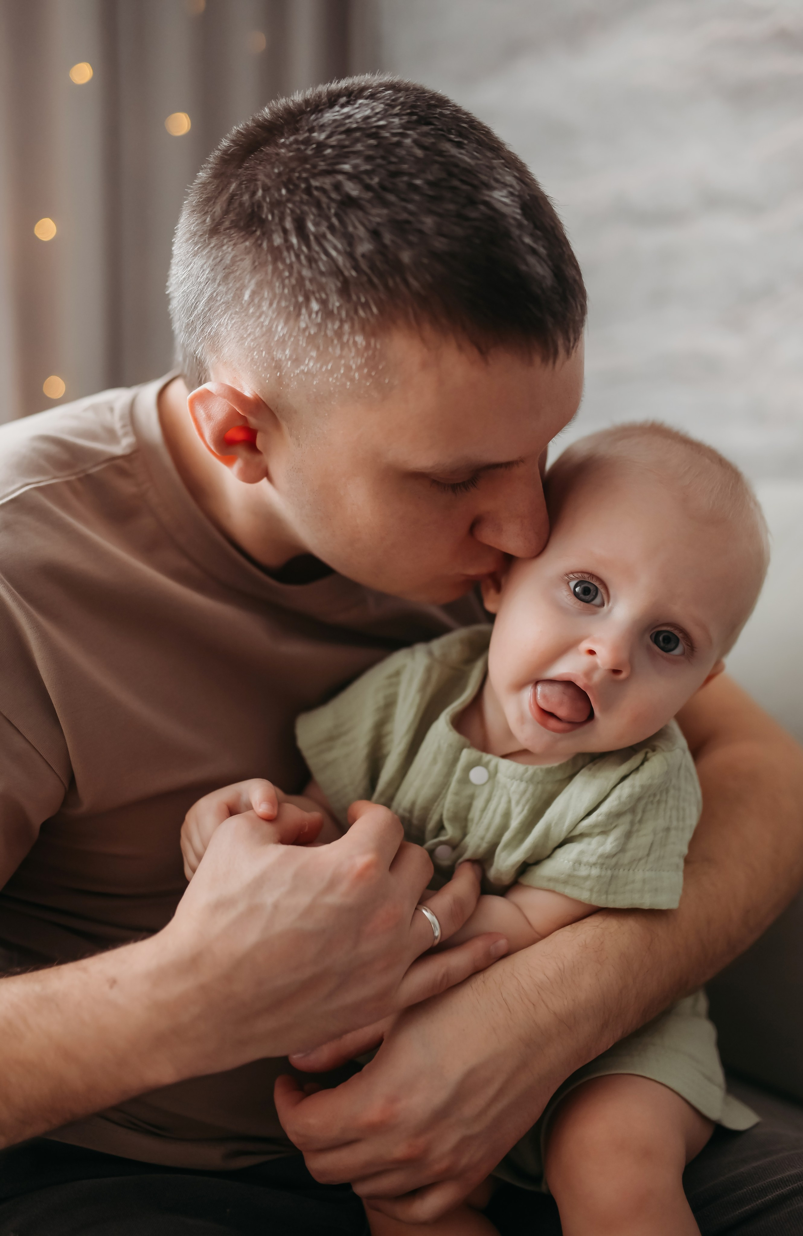 Домашняя история. Семейный фотограф Олеся Батурина Рязань