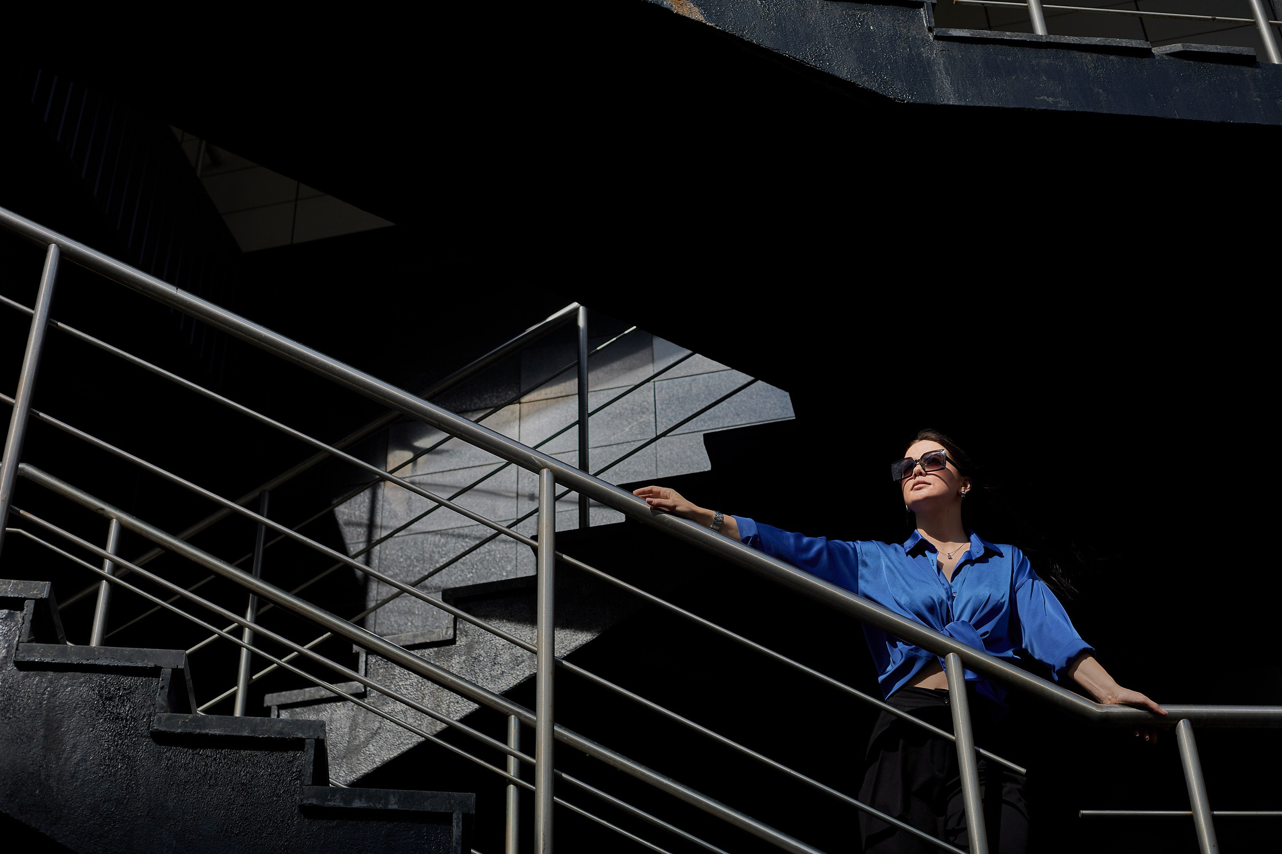 Используй пустоту в своих фотографиях. Портретный фотограф в Москве Виталий Сабирзянов