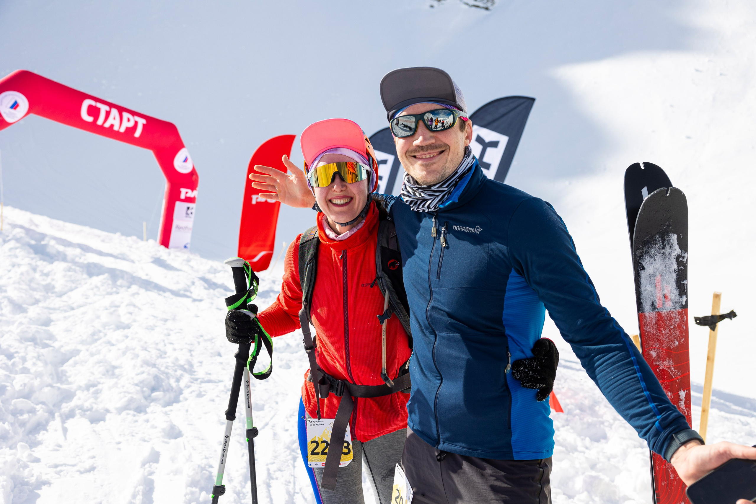 Alpindustria Skimo Race. Фотограф Красная Поляна — Сочи — Москва