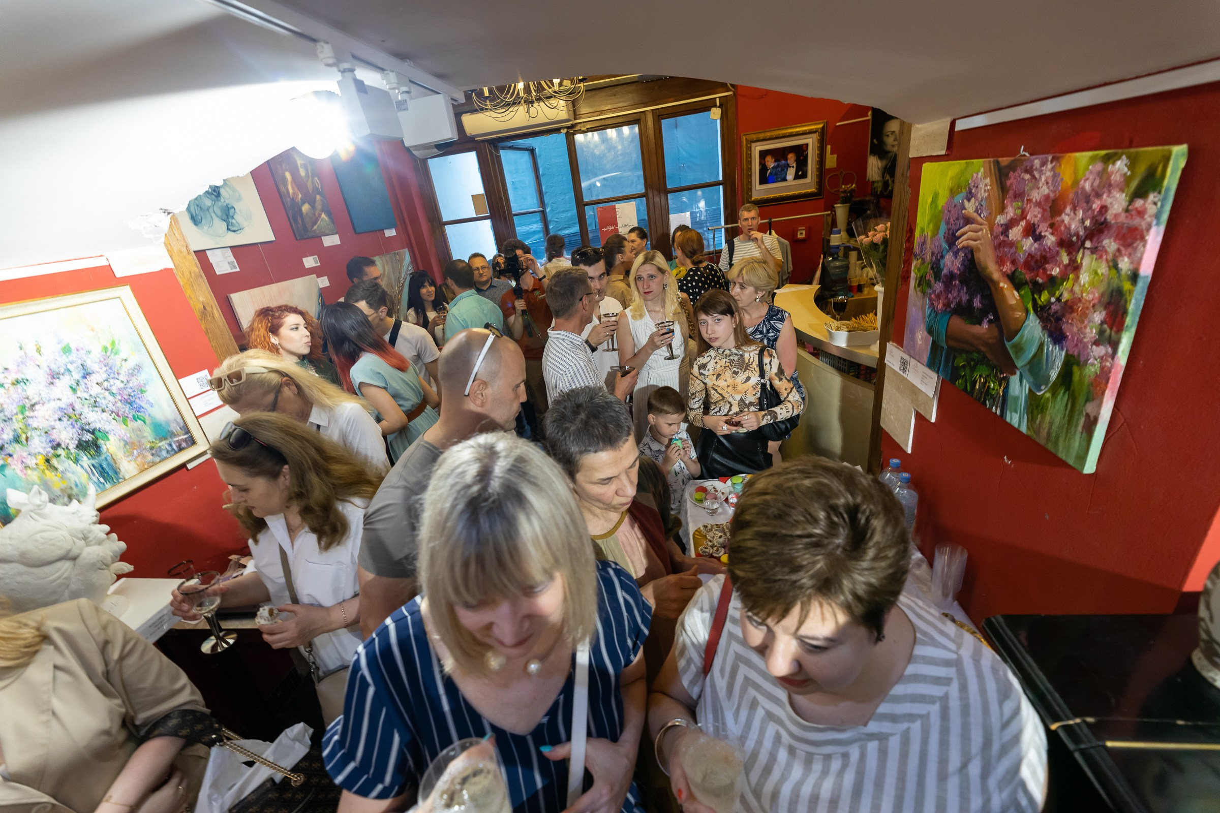 ОБРАЗЫ И СМЫСЛЫ. Художественные выставки. Яркие открытия