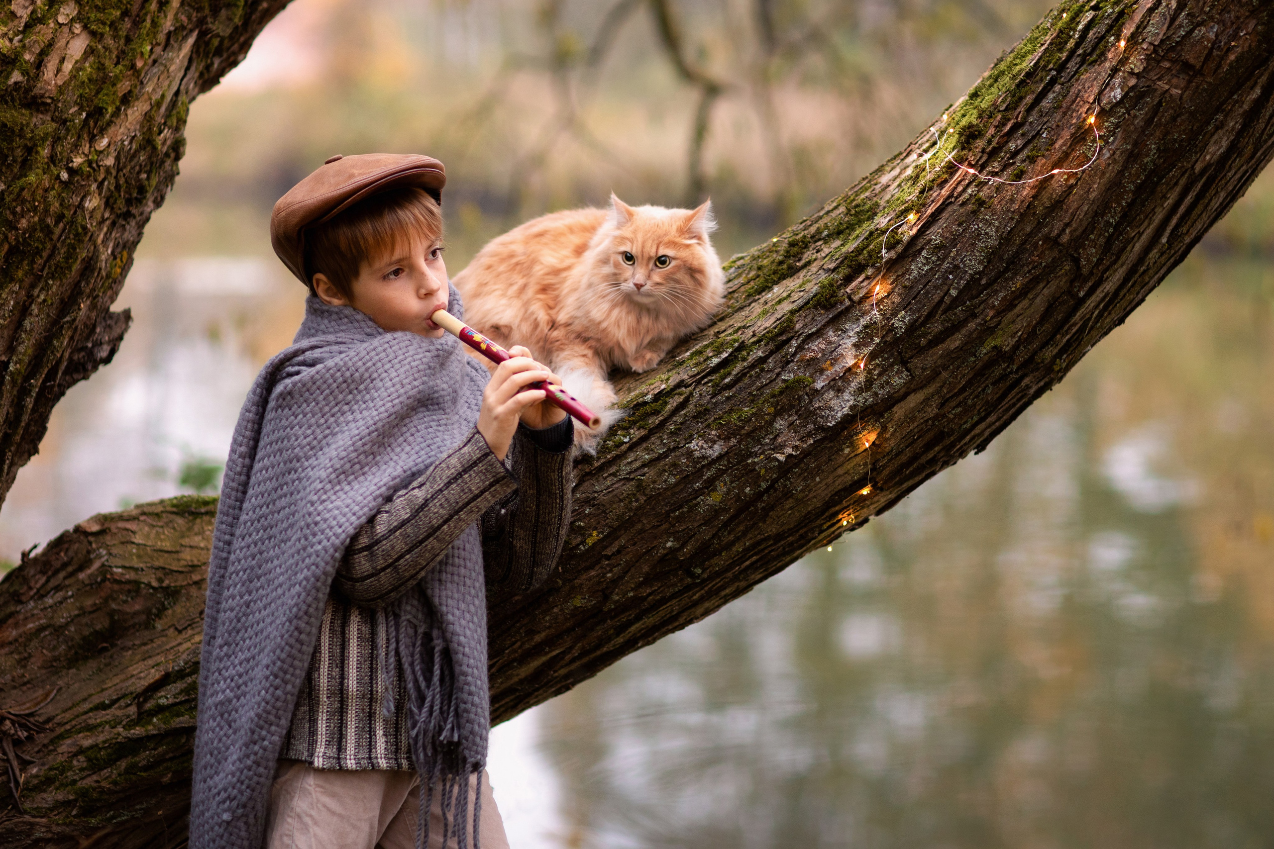 Даня и Рыжик. Фотограф Минск Юлия Войнич