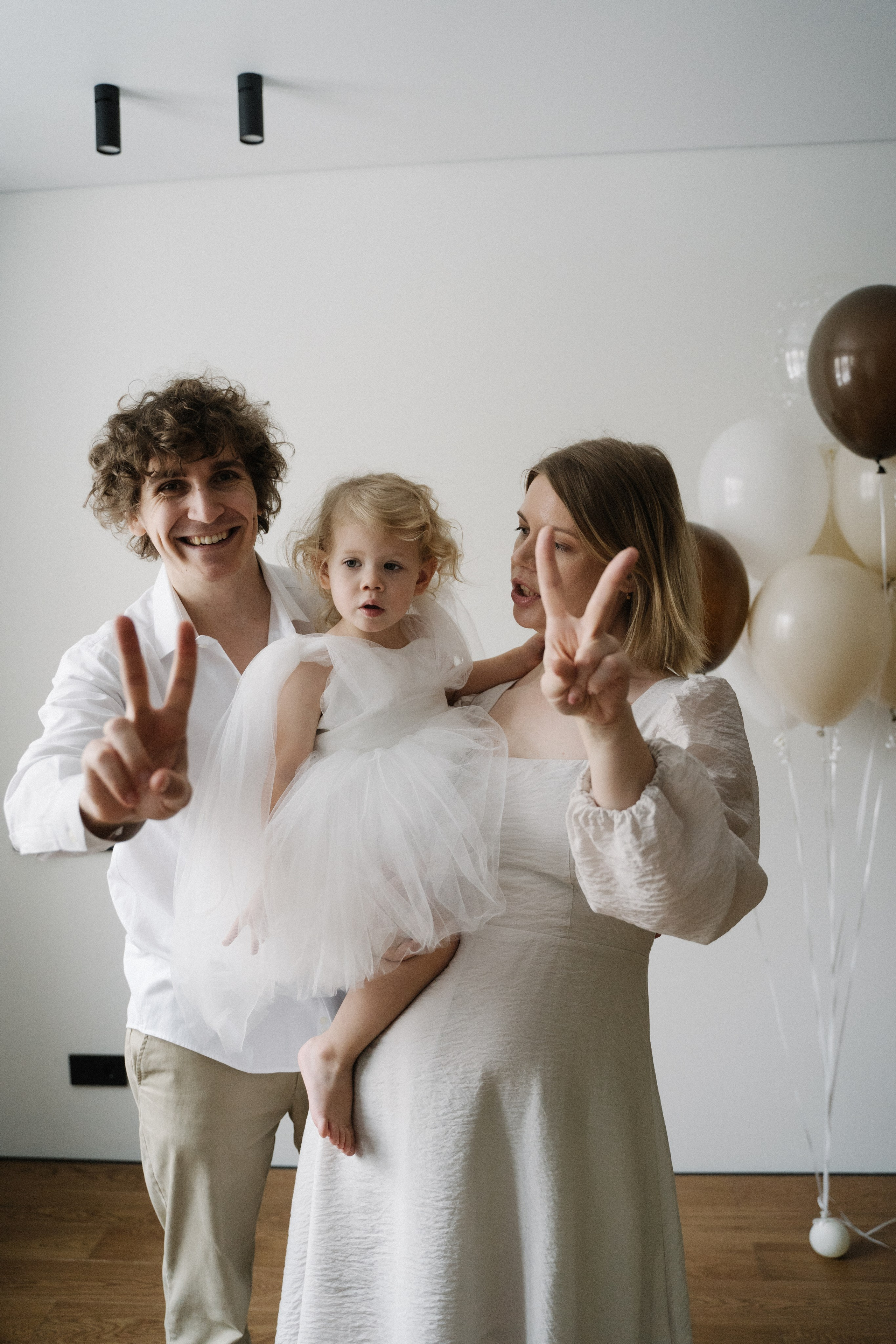 2 года Евгении. Семейный фотограф в Москве Надя Бугаева