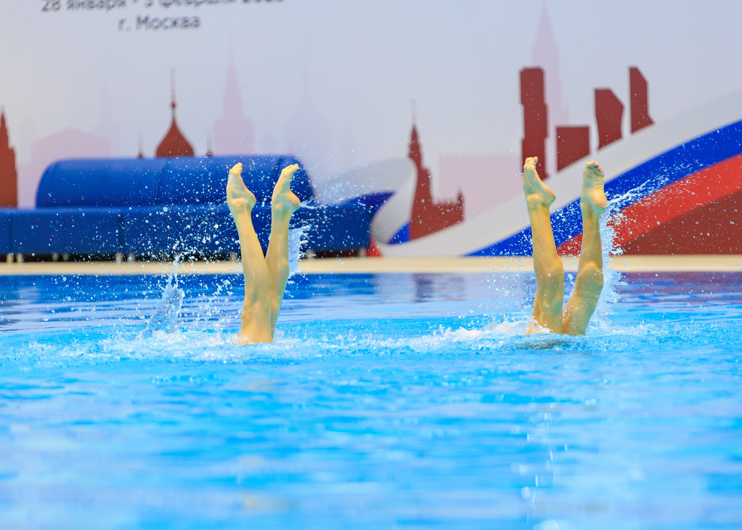 Первенство России по синхронному плаванию дуэт смешанный — техническая программа. Выпускные альбомы и школьный фотограф в Подольске, Троицке, Щербинке, Москве и Московской области