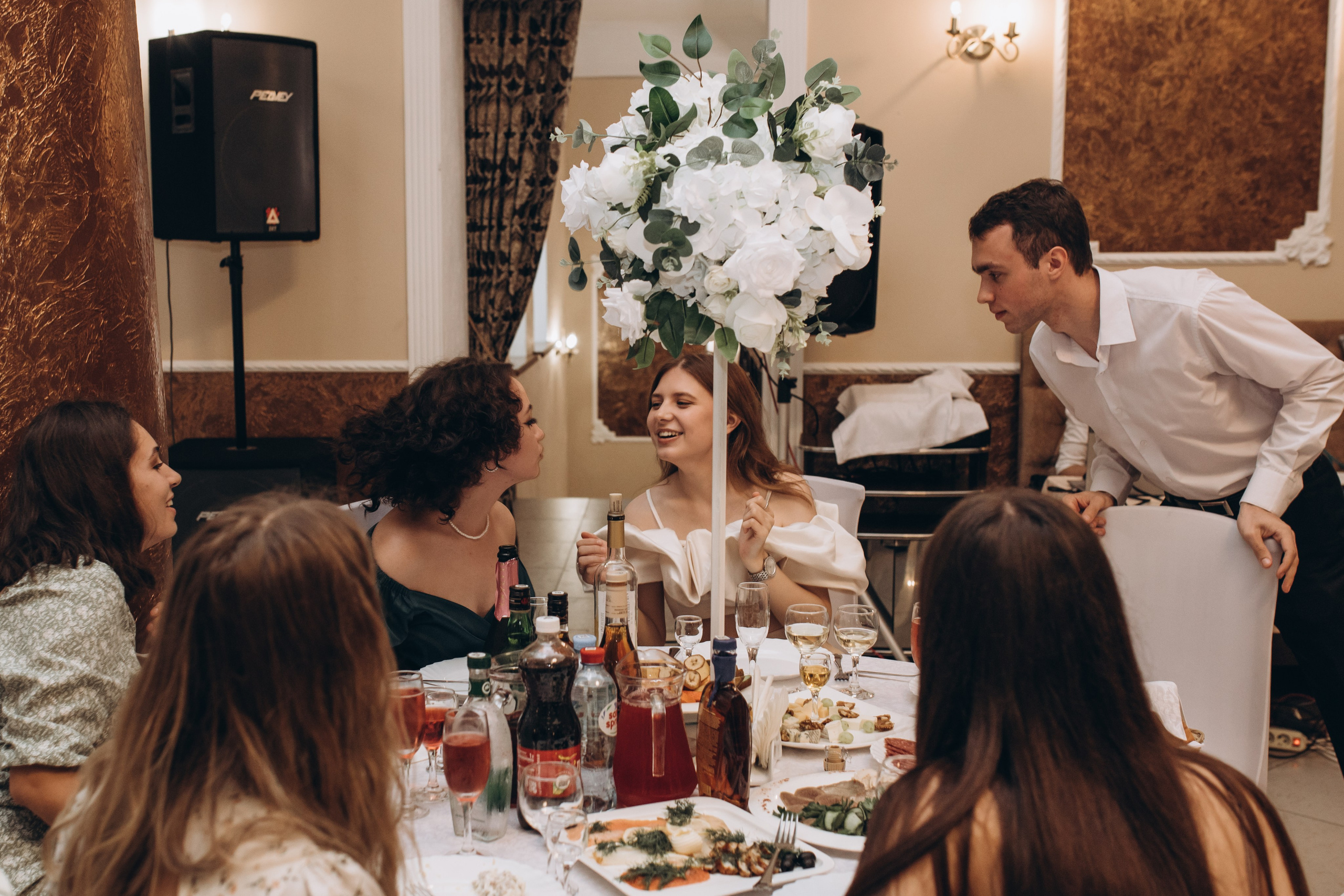 Антон и Алксандра (студия+ресторан). Семейный фотограф в Обнинске