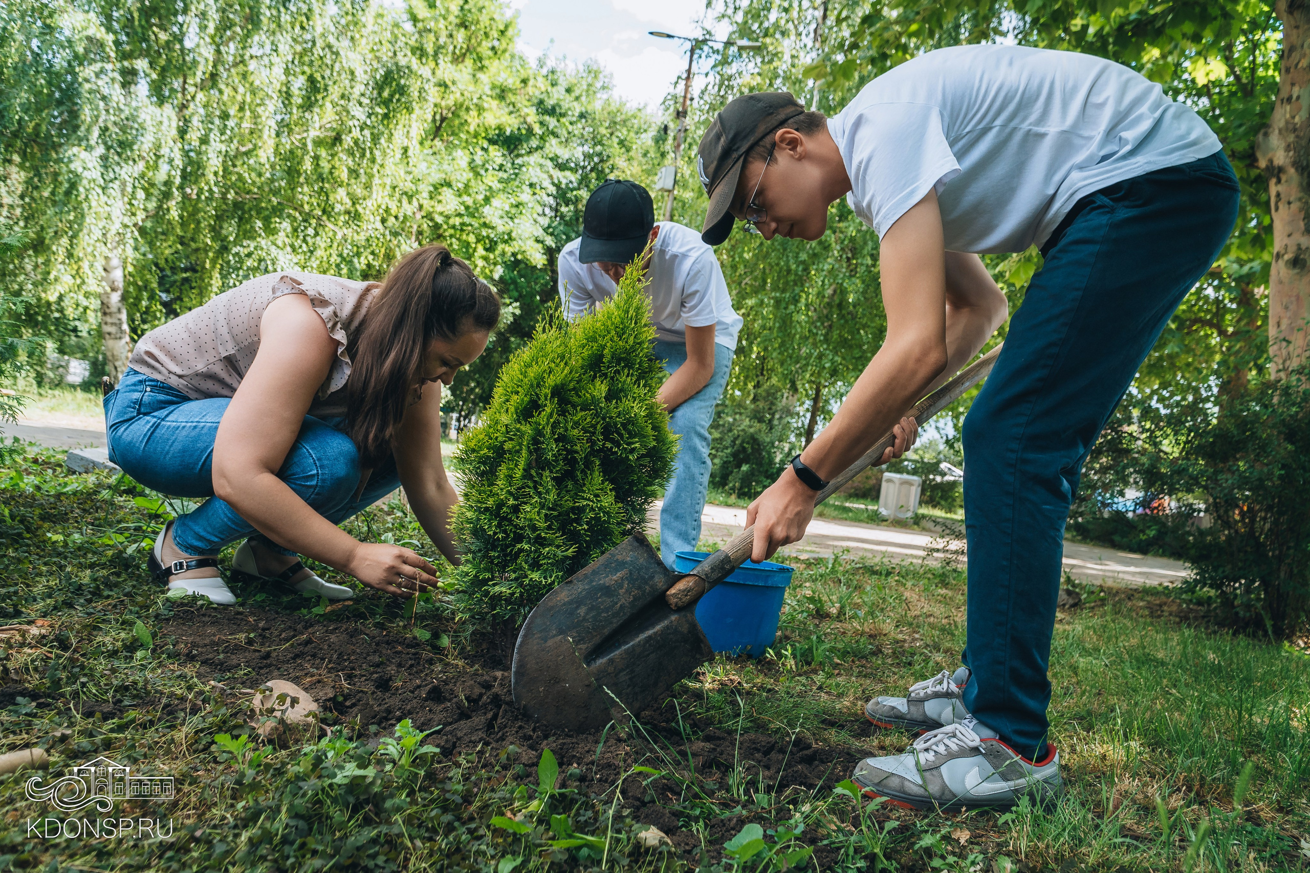 «Сад Памяти». Новотитаровский Дом культуры