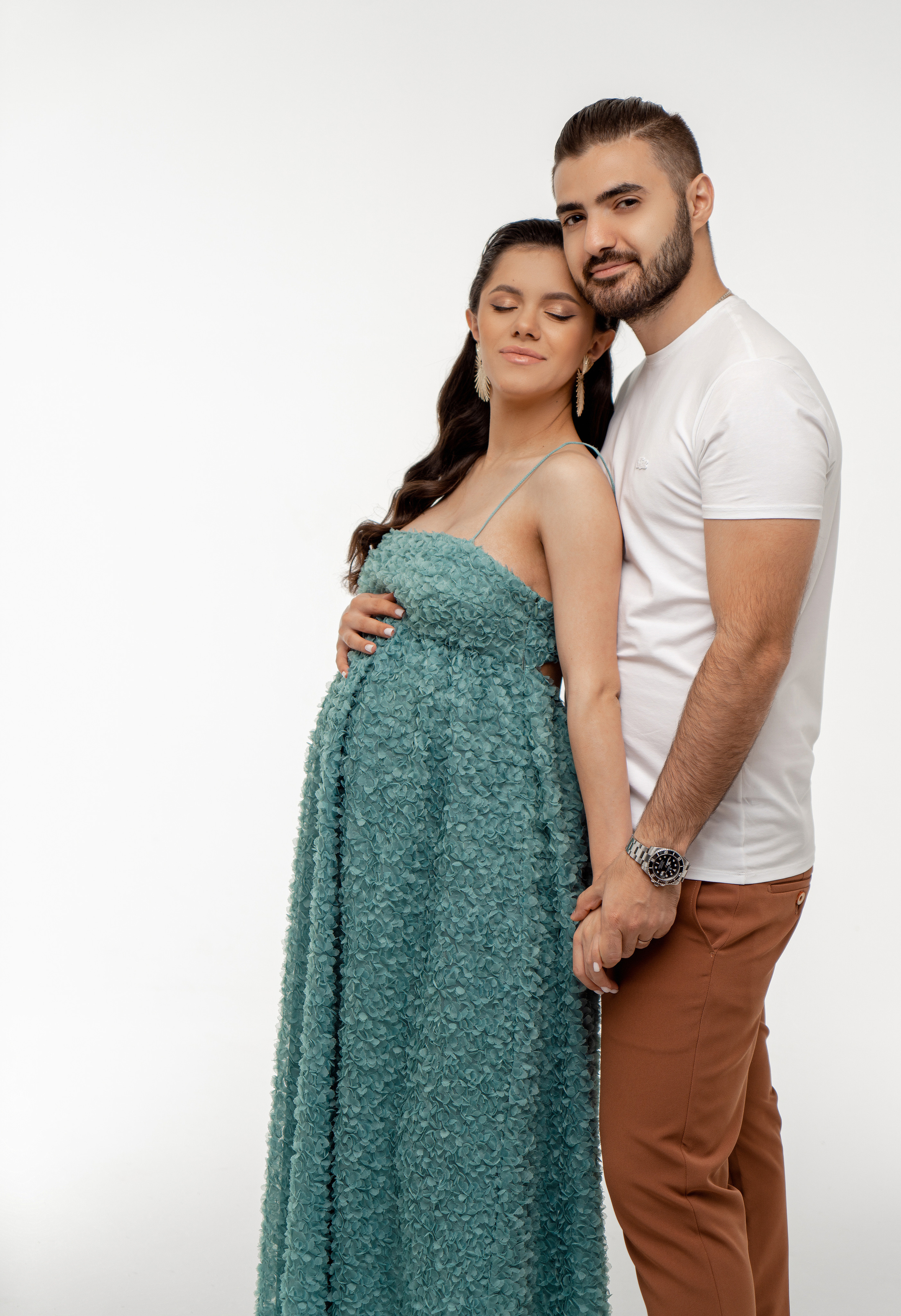 Портфолио. Фотосессия беременности в Барнауле