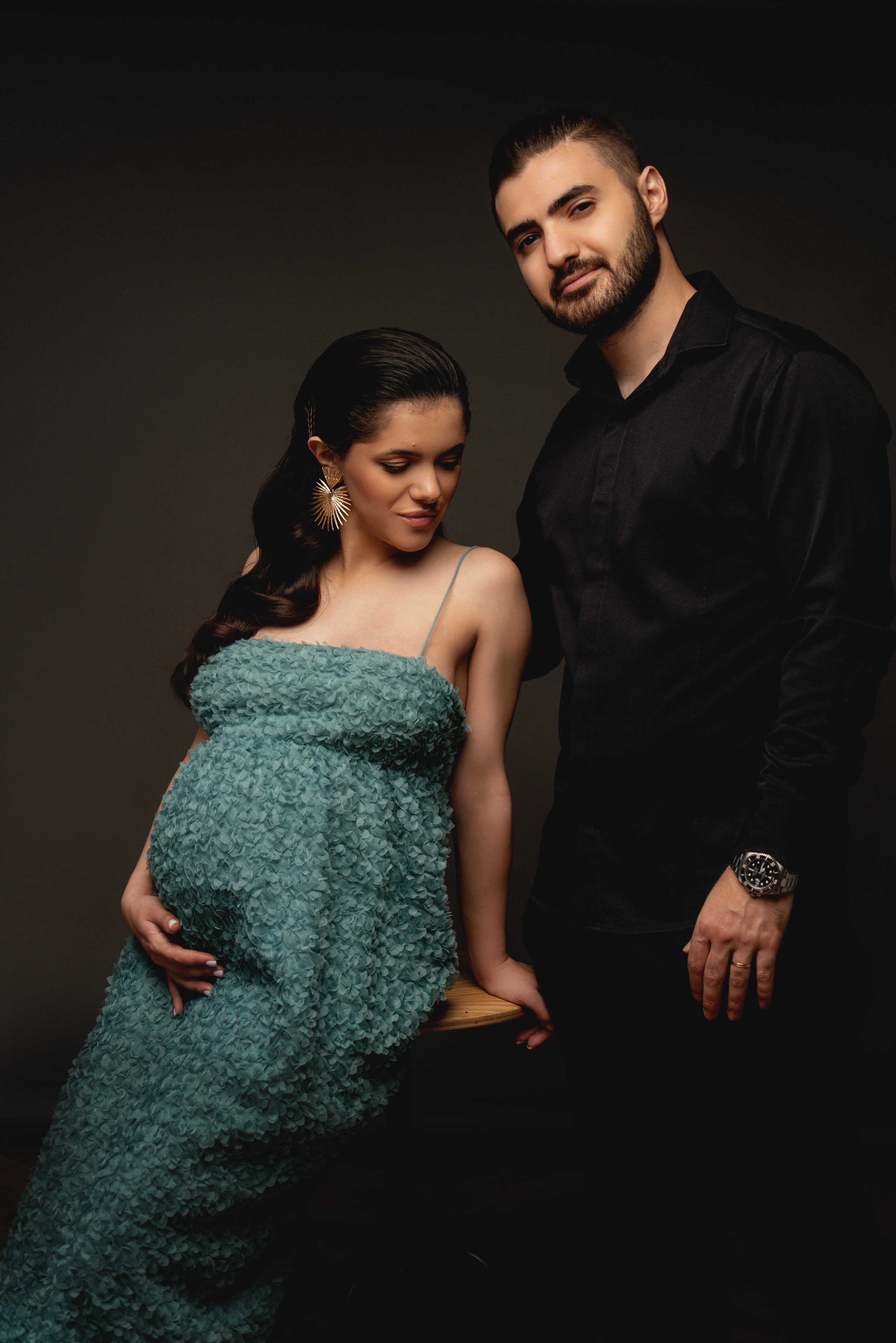 Портфолио. Фотосессия беременности в Барнауле